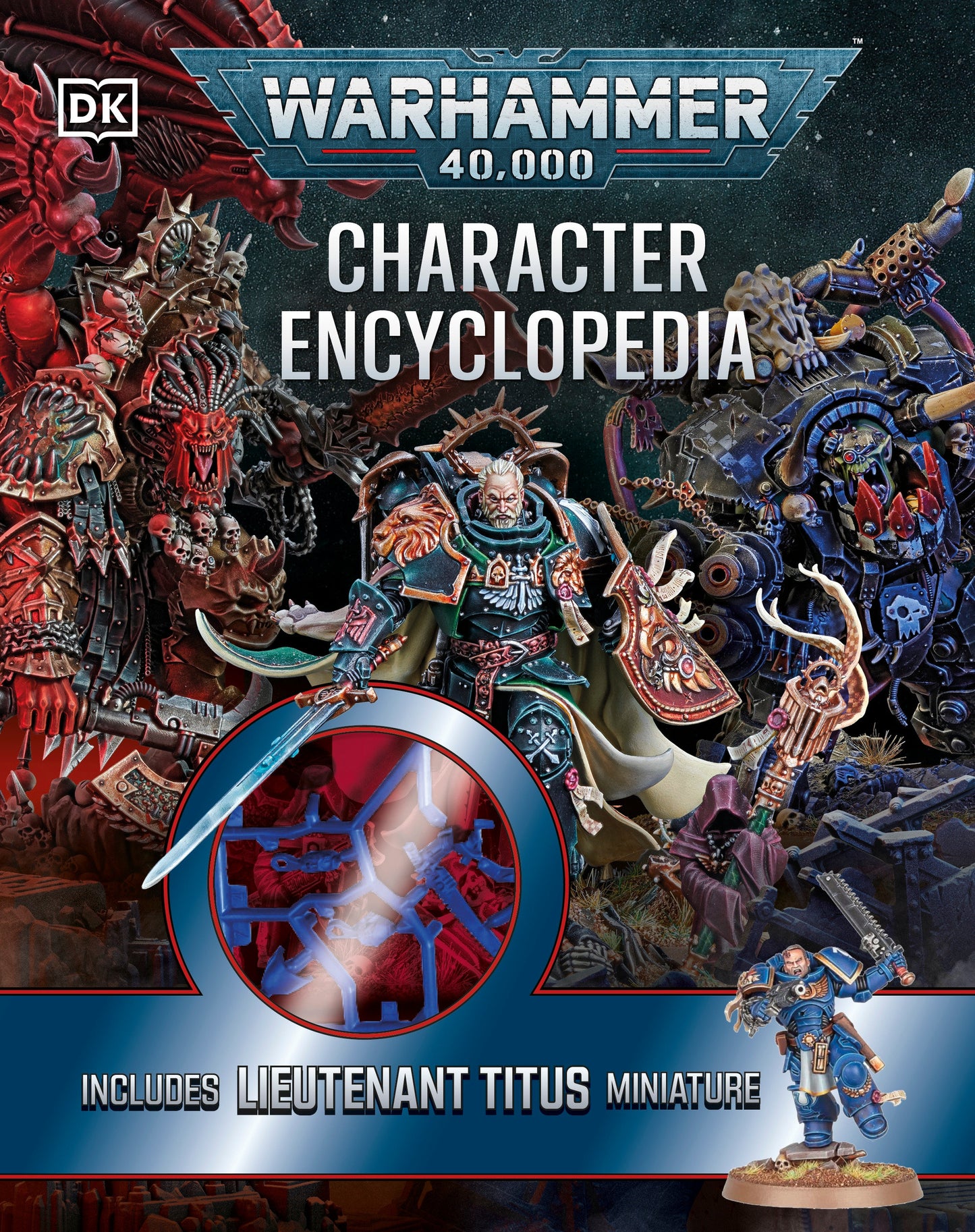 Warhammer 40,000 Character Encyclopedia ISBN: 9798217129232 - Release Date: 10/7/25