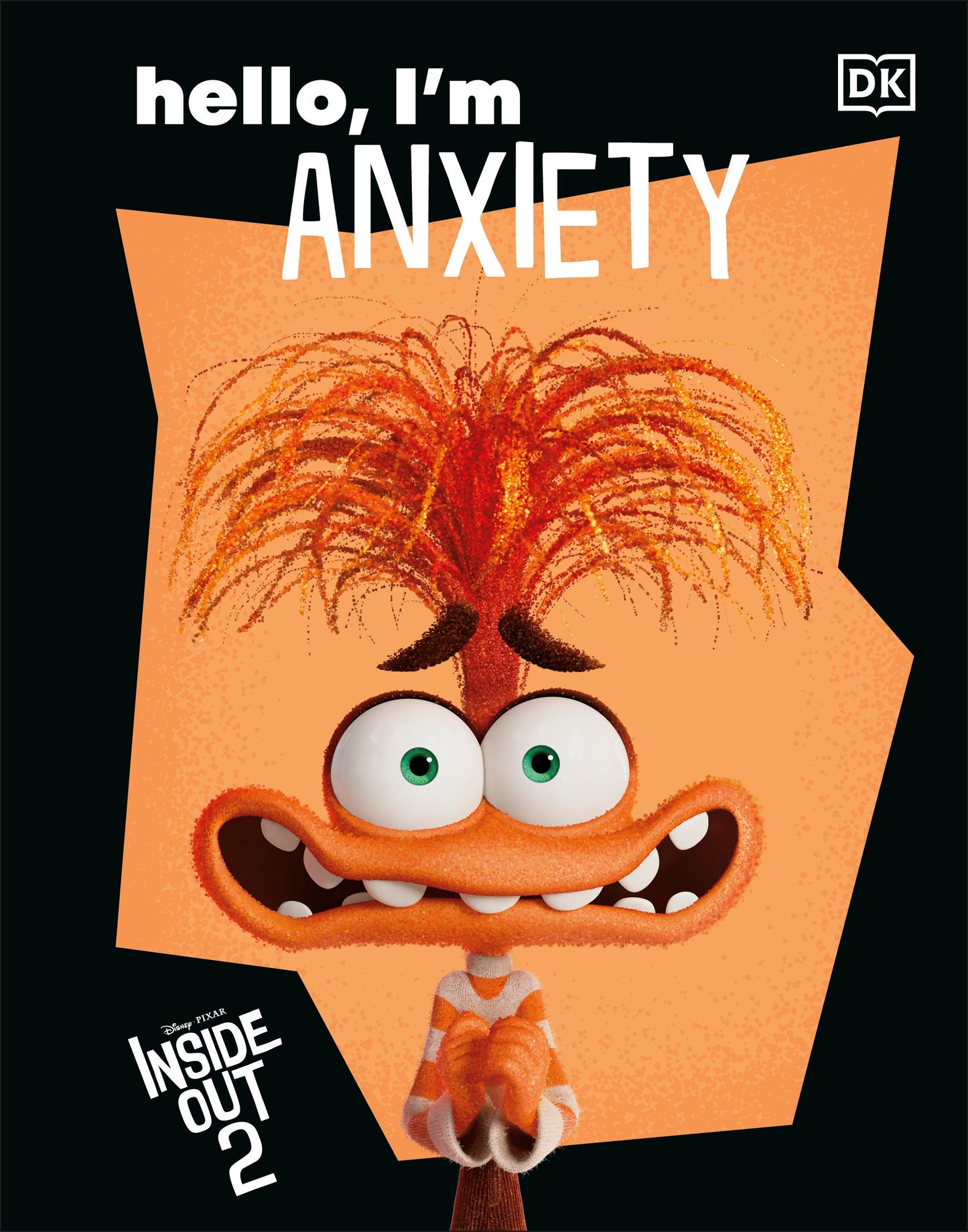 Disney Inside Out 2 Hello, I'm Anxiety - 9/30/25 - ISBN: 9798217136001