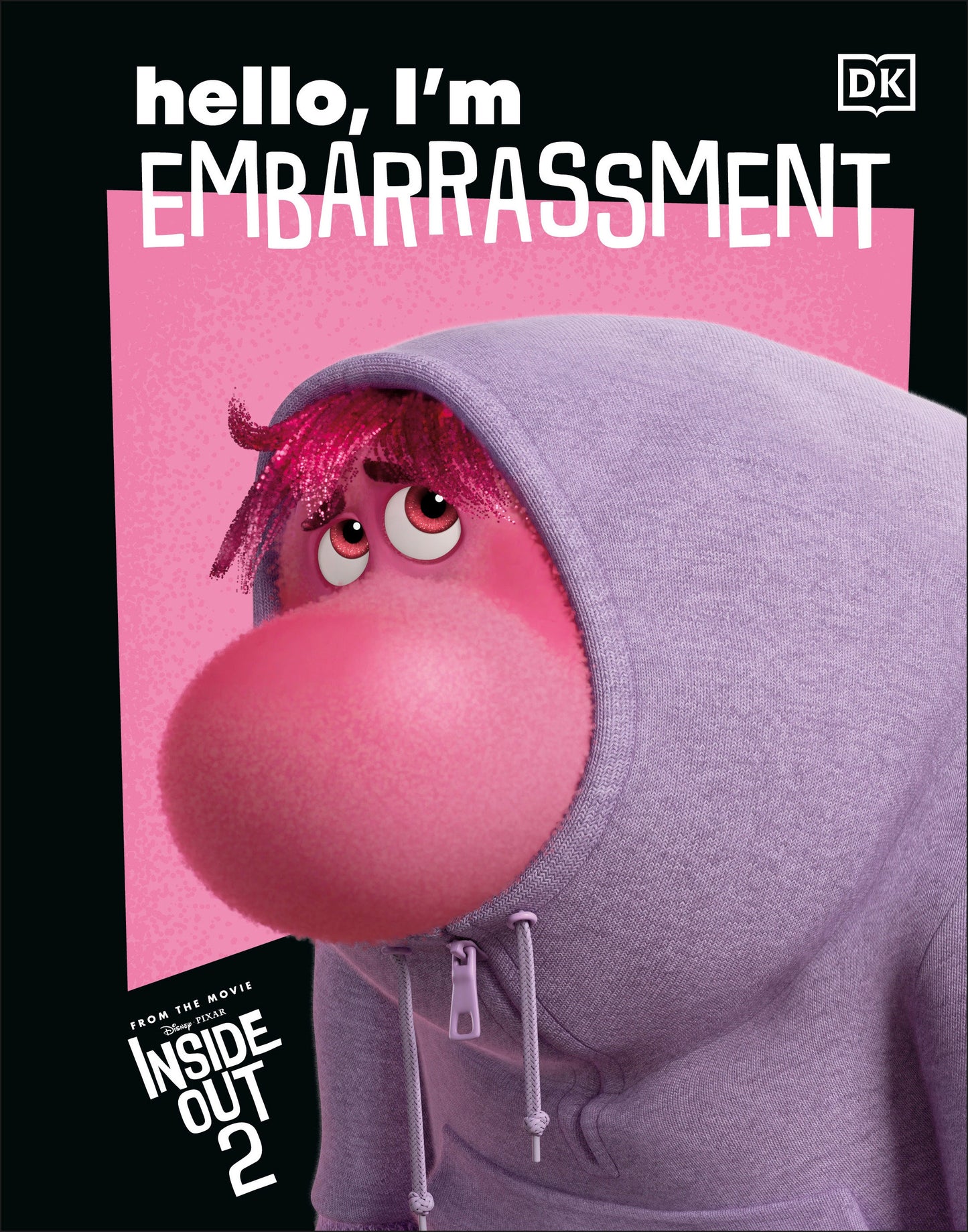 Disney Inside Out 2 Hello, I'm Embarrassment - 9/30/25 - ISBN: 9798217136018