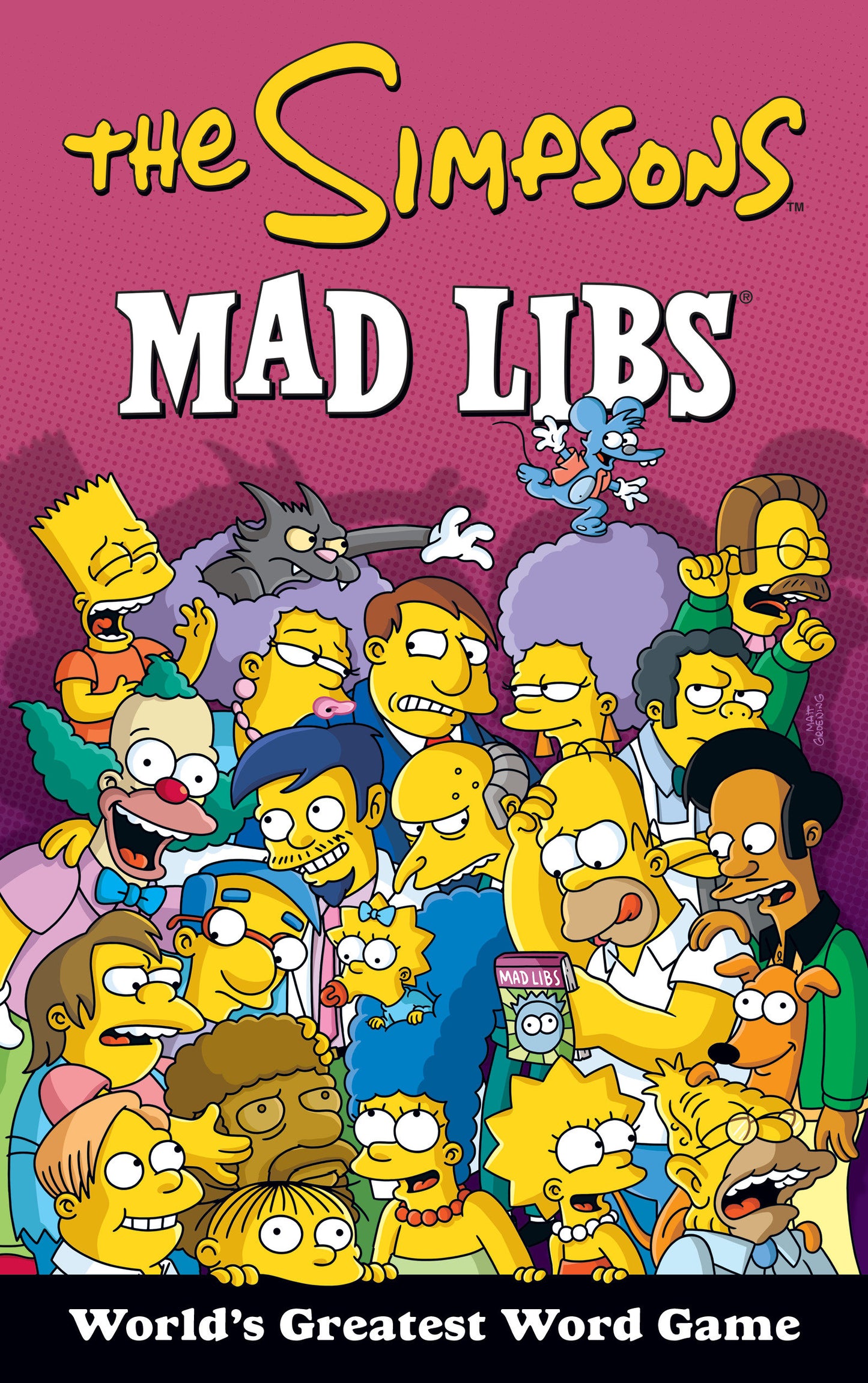 The Simpsons Mad Libs - 10/28/25 - Release Date: 10/28/25