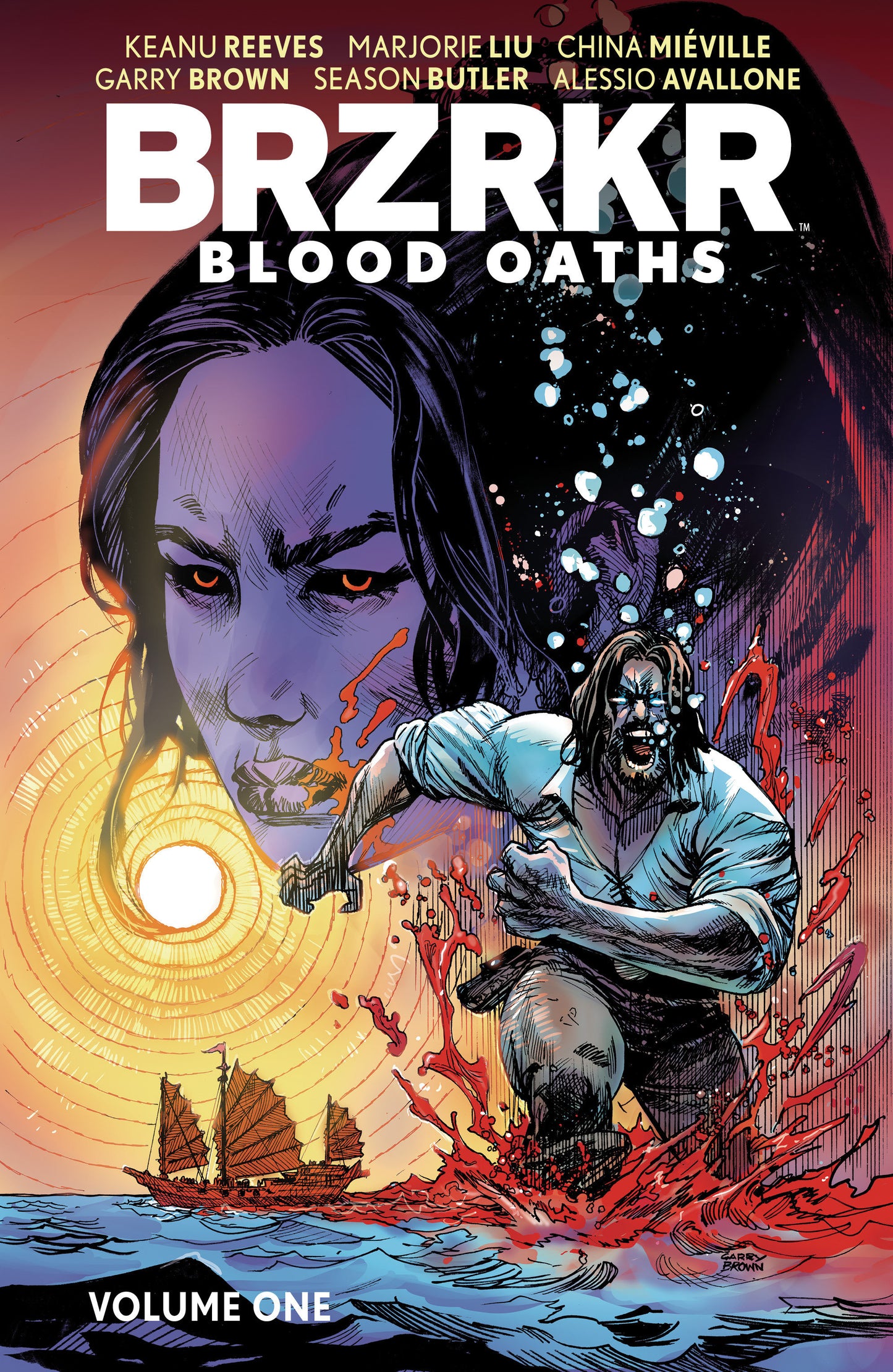 BRZRKR: Blood Oaths Vol. 1 ISBN: 9798217383634 - FOC DATE: 7/26/26 - Release Date: 10/27/26