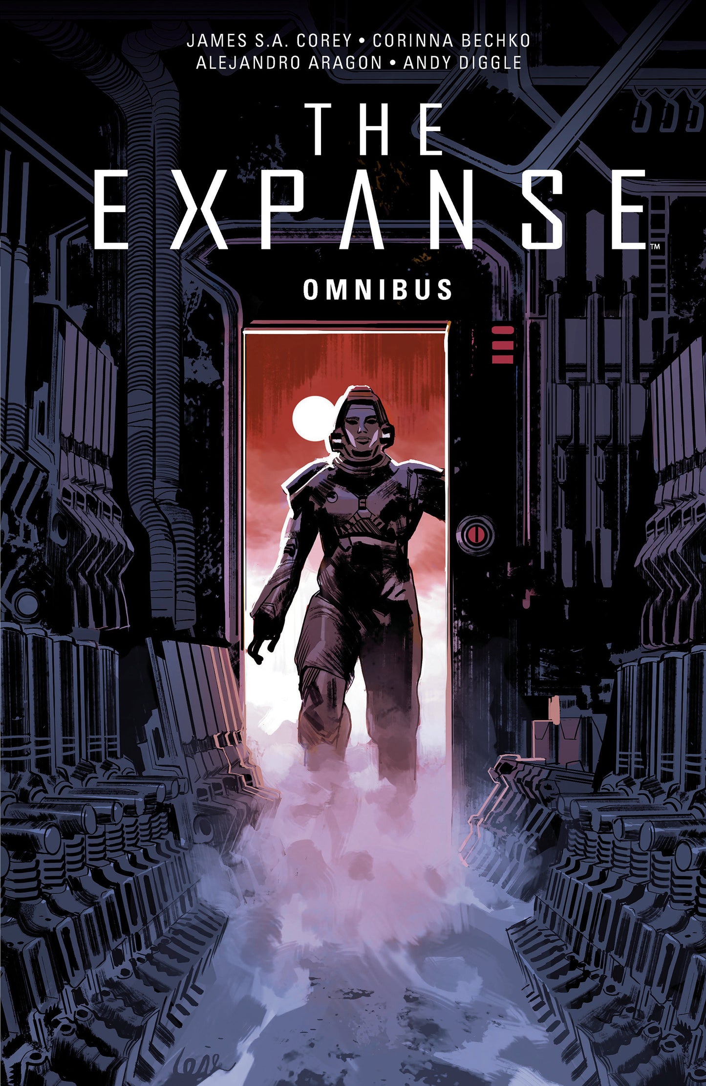 The Expanse Omnibus ISBN: 9798217383696 - FOC DATE: 9/13/26 - Release Date: 12/15/26