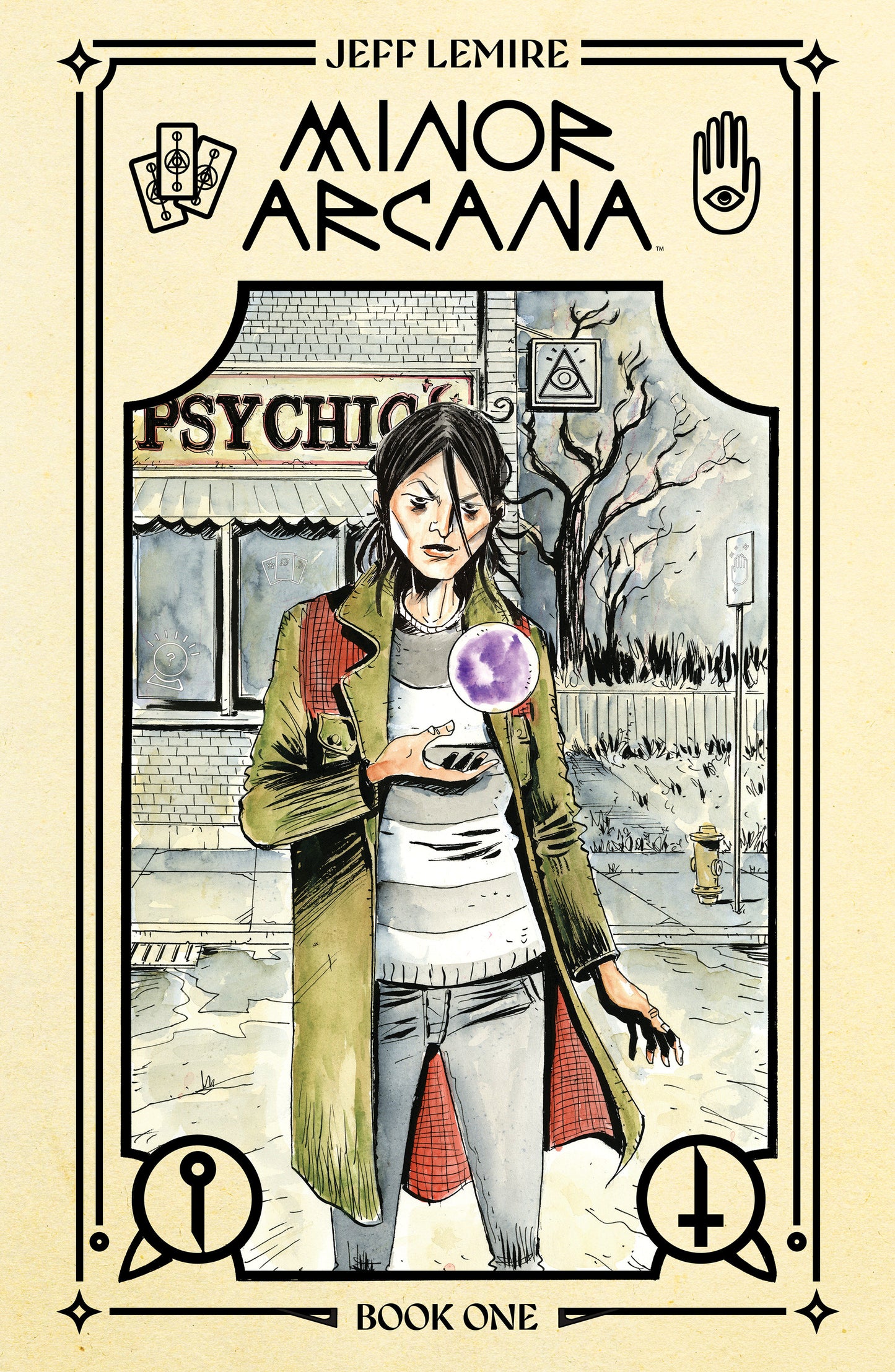 Minor Arcana Book One Deluxe Edition ISBN: 9798217383818 - FOC DATE: 6/21/26 - Release Date: 9/22/26