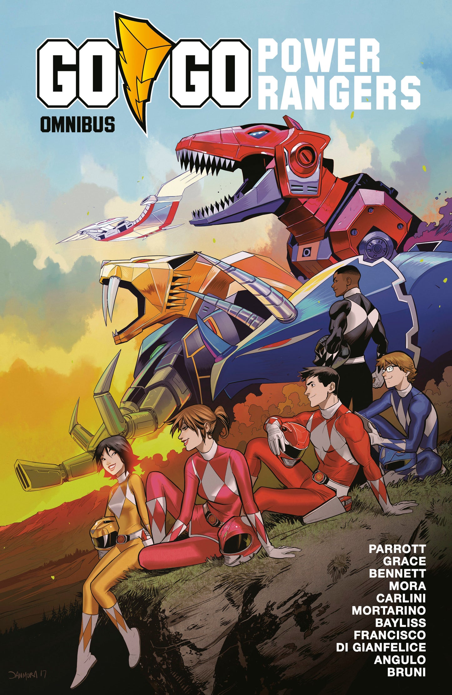 Go Go Power Rangers Omnibus ISBN: 9798217383856 - FOC DATE: 8/16/26 - Release Date: 11/17/26