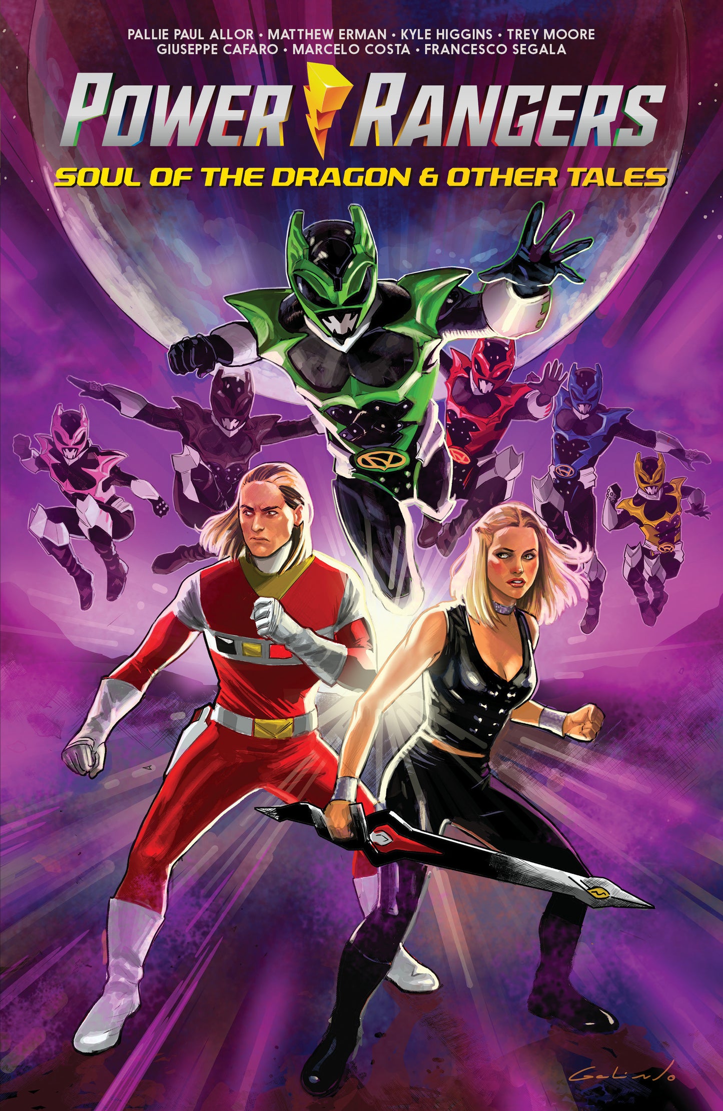 Power Rangers: Soul of the Dragon & Other Tales ISBN: 9798217383870 - FOC DATE: 9/13/26 - Release Date: 12/15/26