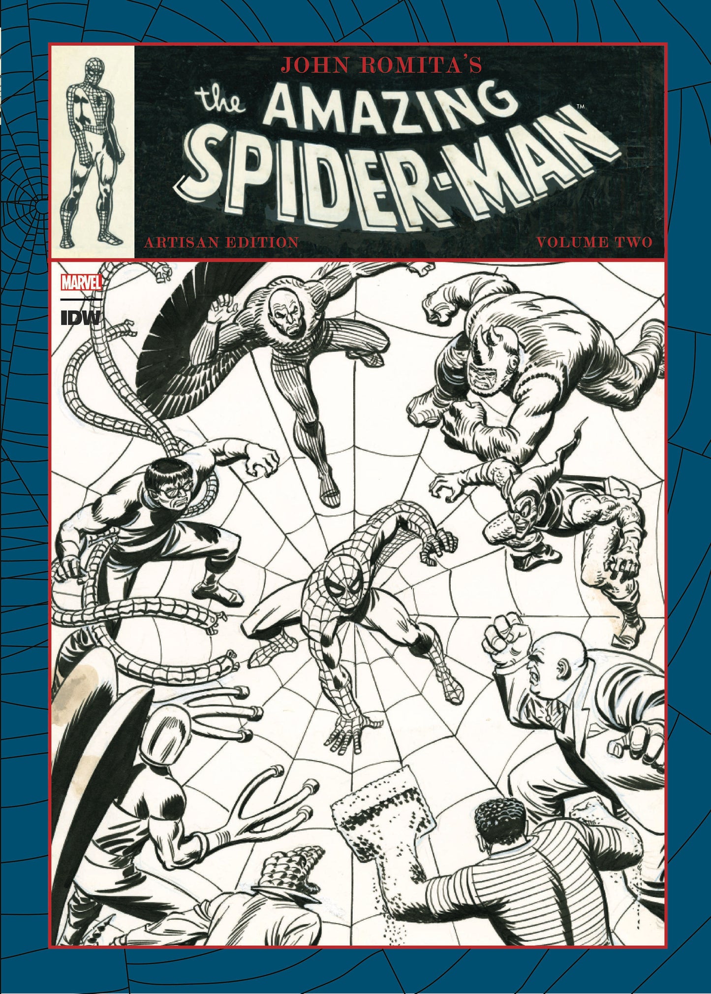 John Romita's The Amazing Spider-Man Vol. 2 Artisan Edition - Release Date: 7/2/24