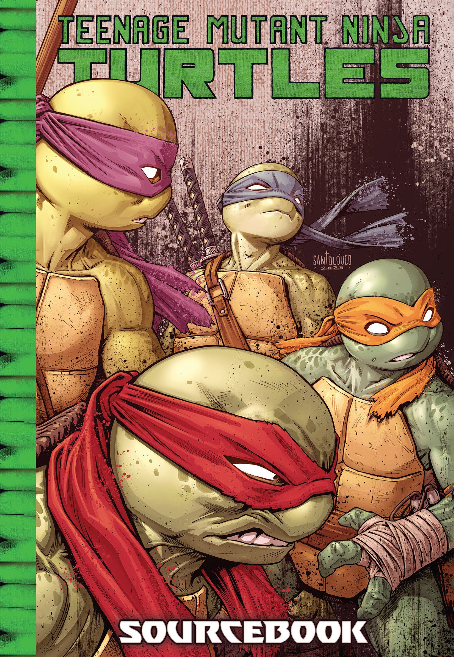 Teenage Mutant Ninja Turtles: IDW Sourcebook - Release Date: 3/4/25