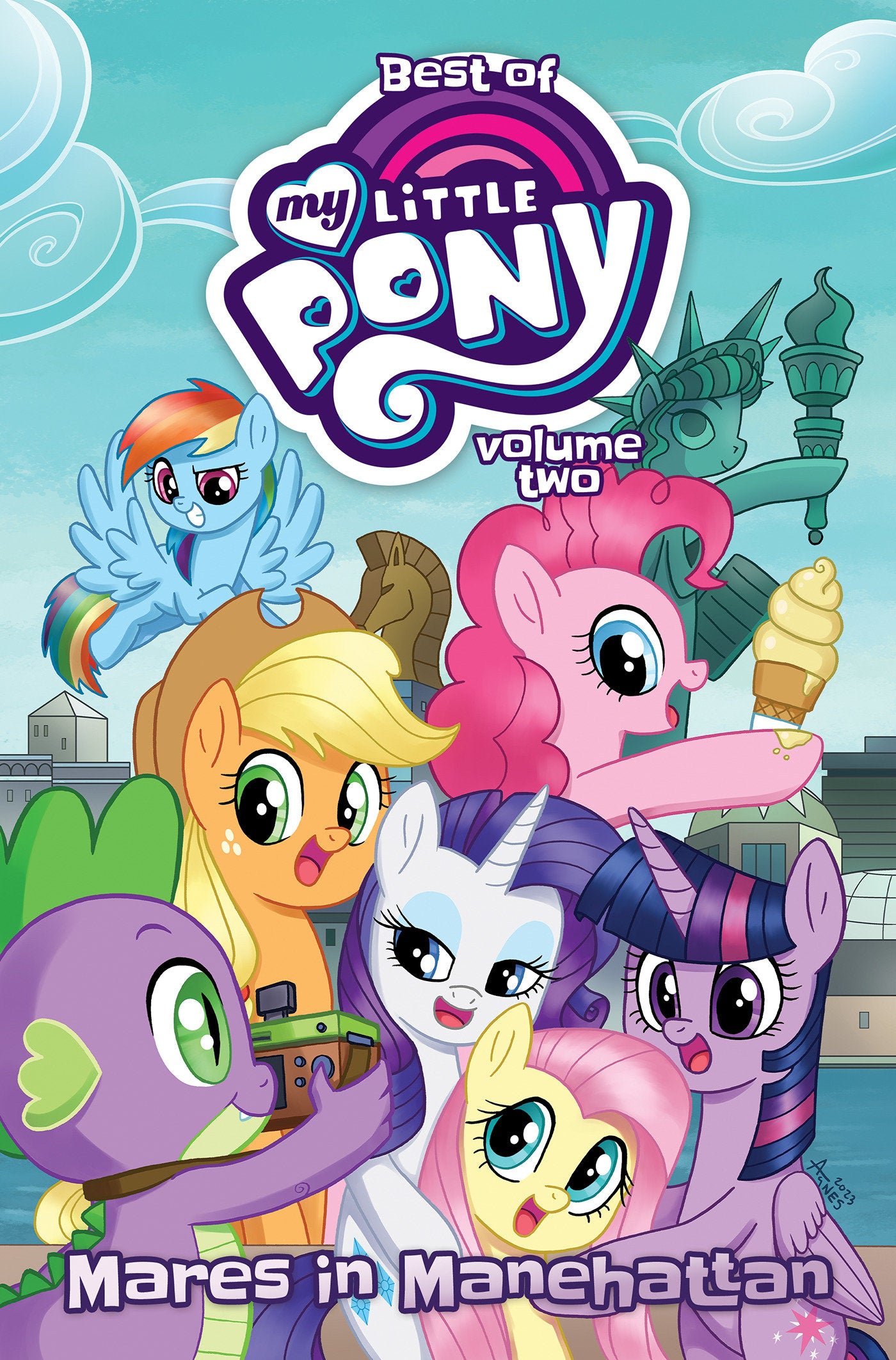 Best of My Little Pony, Vol. 2: Mares in Manehattan - Release Date: 8/27/24