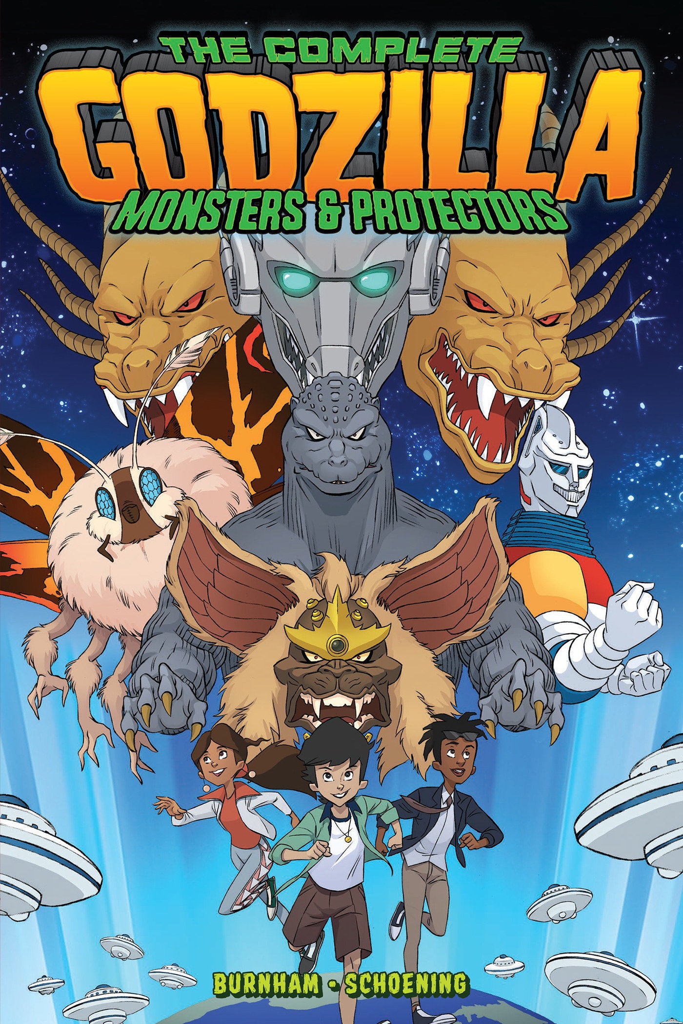 Godzilla: The Complete Monsters & Protectors - Release Date: 8/27/24