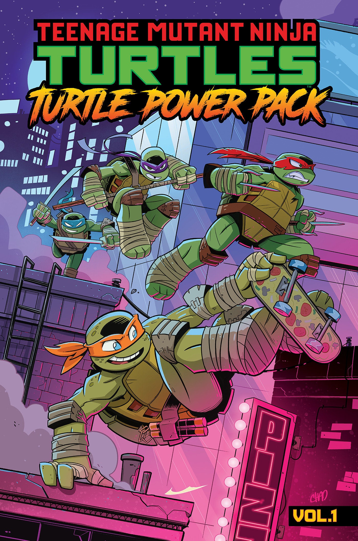 Teenage Mutant Ninja Turtles: Turtle Power Pack, Vol. 1 - Release Date: 6/11/24