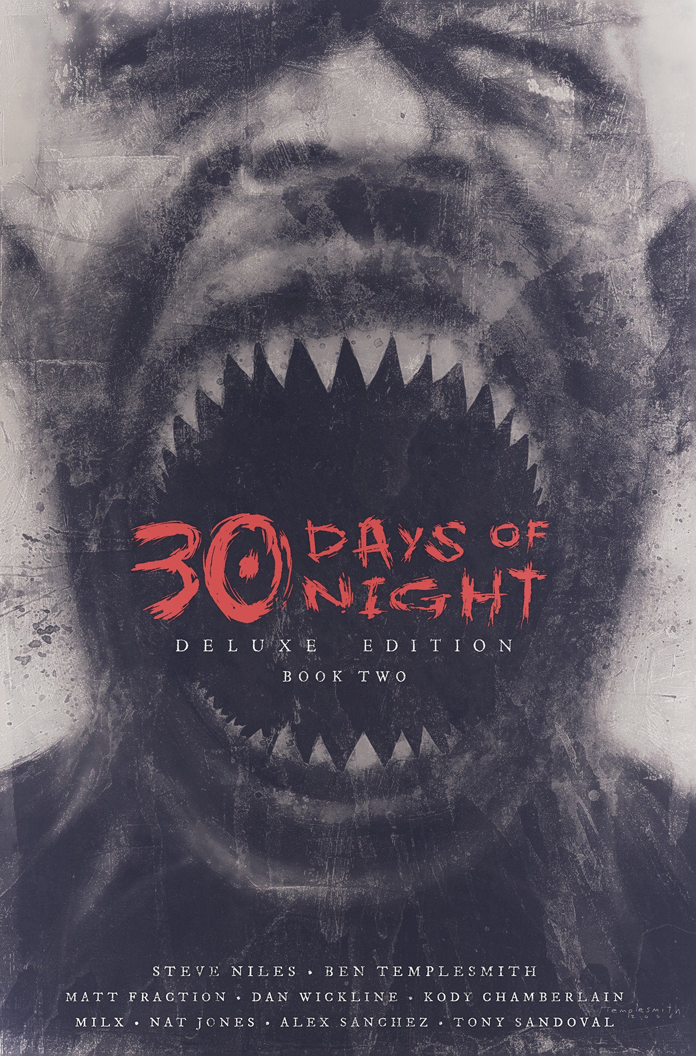 30 Days of Night Deluxe Edition: Book Two - Release Date: 8/20/24
