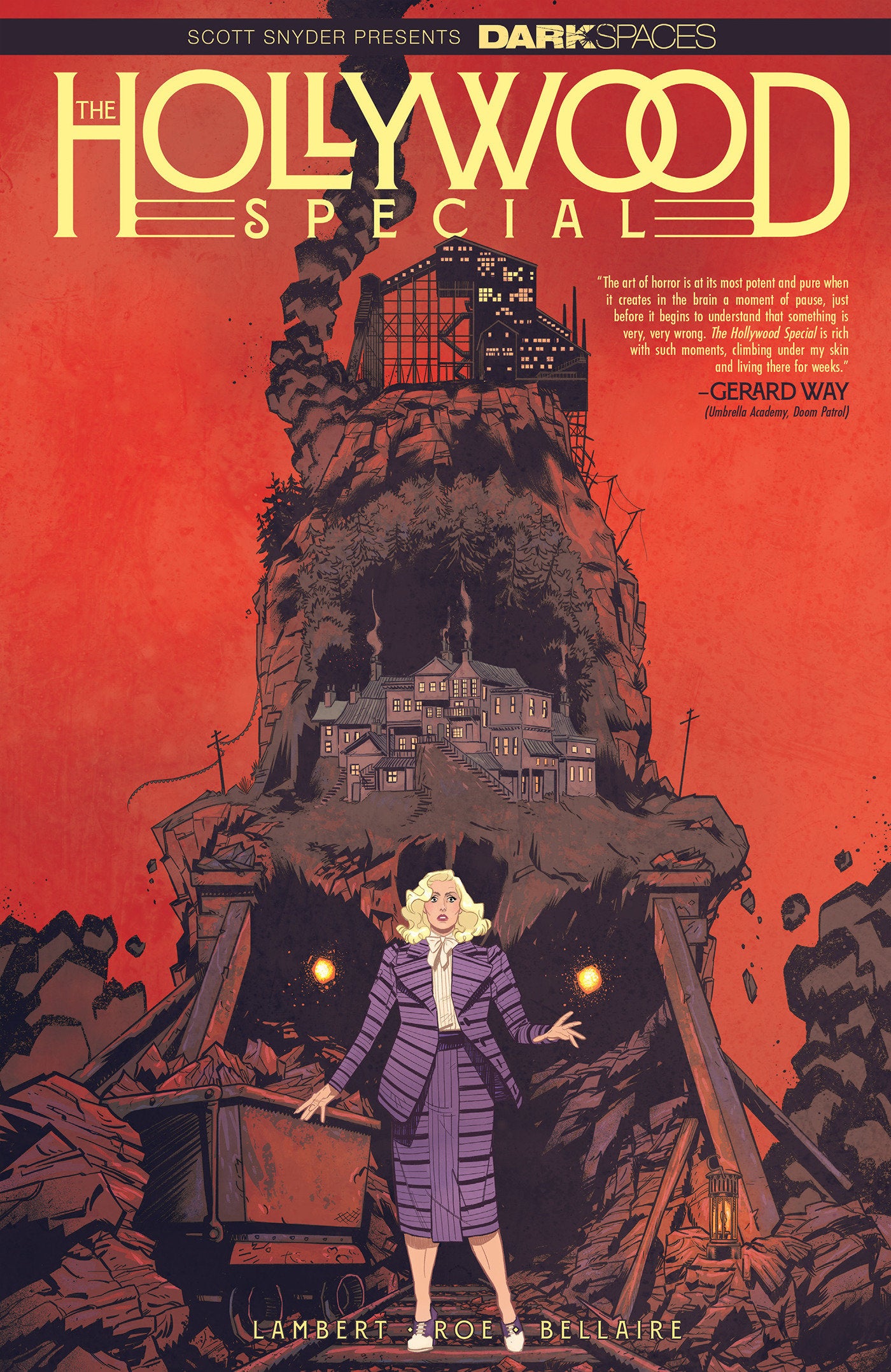 Dark Spaces: The Hollywood Special - Release Date: 6/18/24