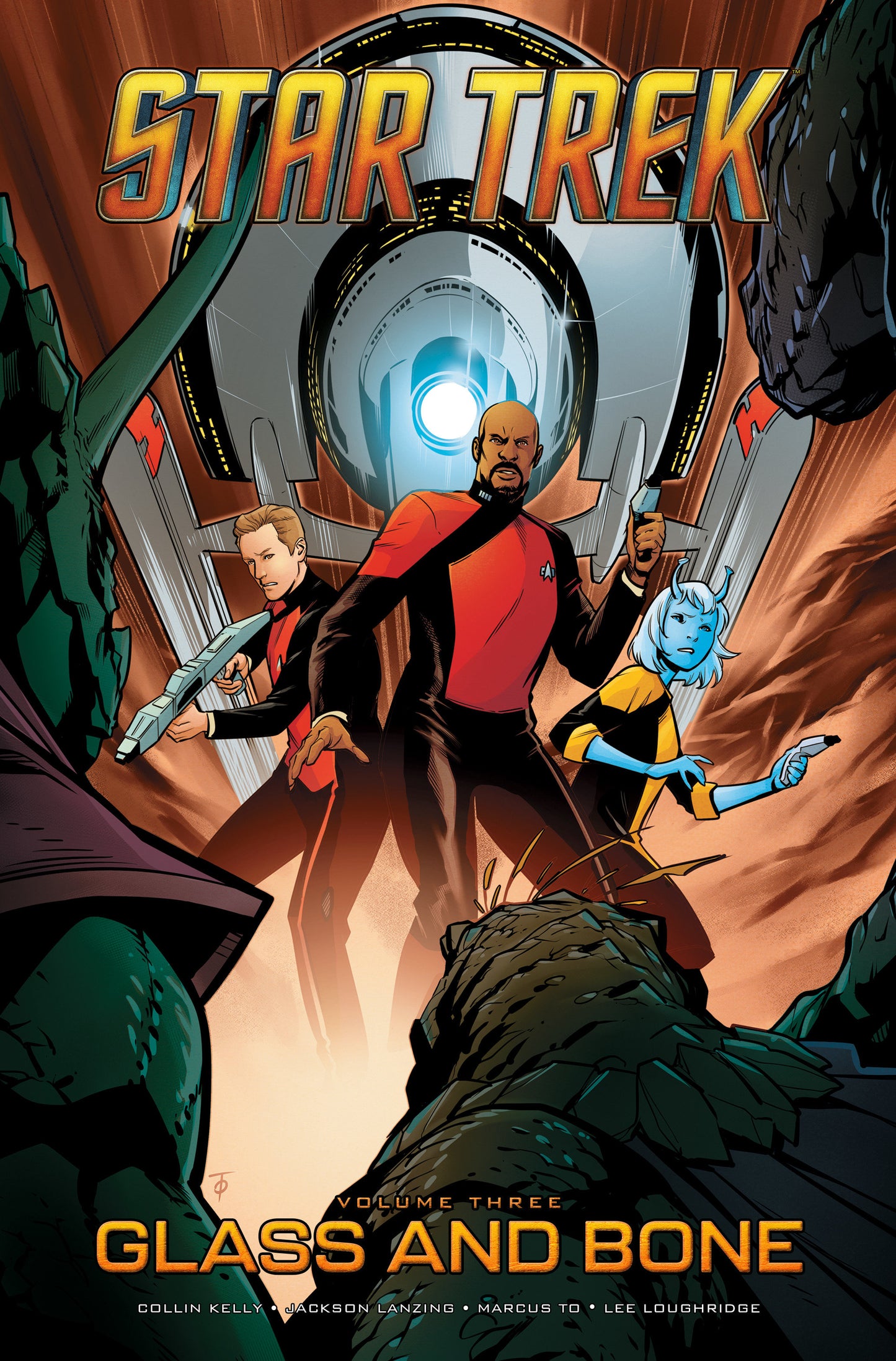 Star Trek, Vol. 3: Glass and Bone - Release Date: 10/15/24