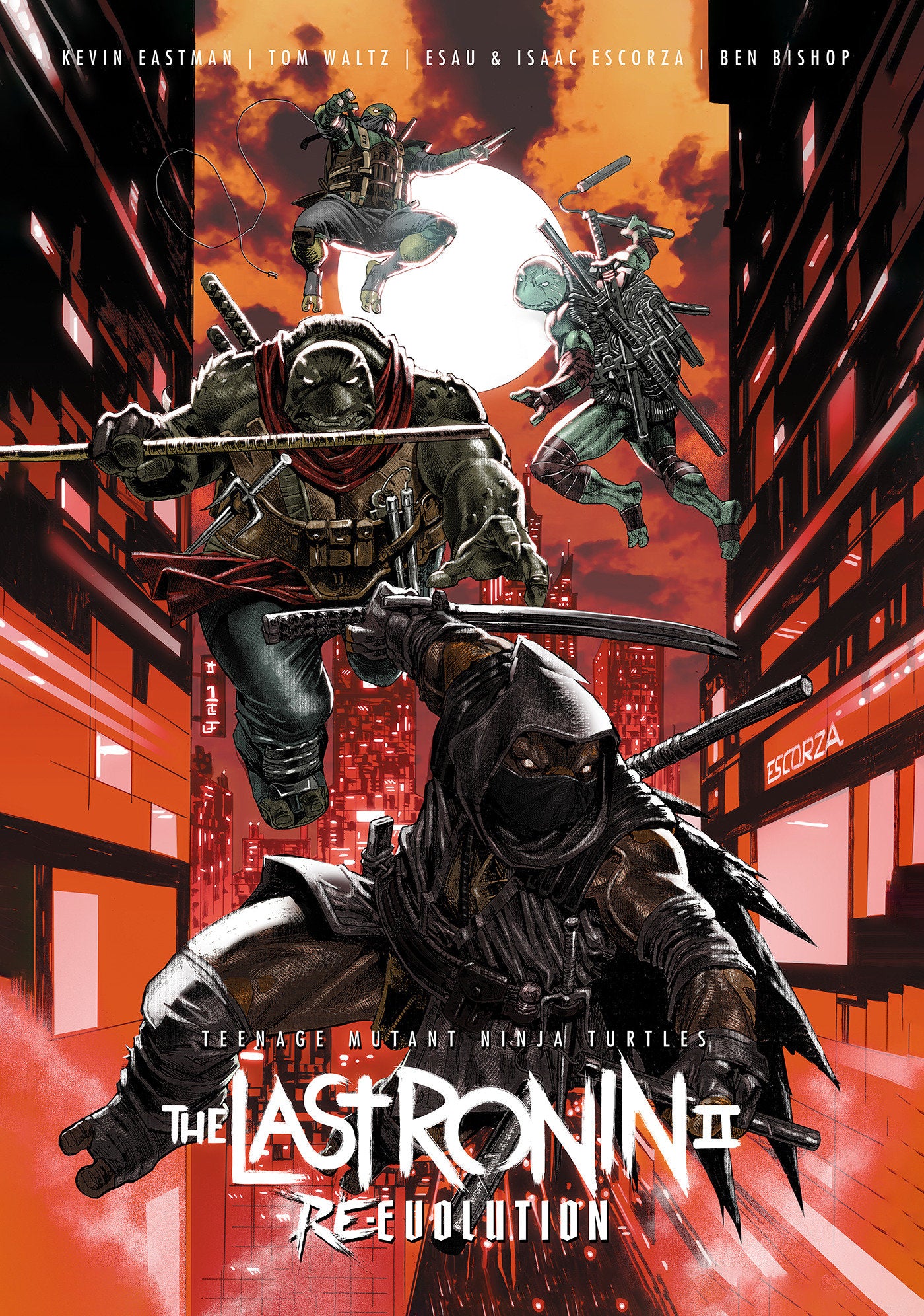 Teenage Mutant Ninja Turtles: The Last Ronin II--Re-Evolution - Release Date: 7/8/25
