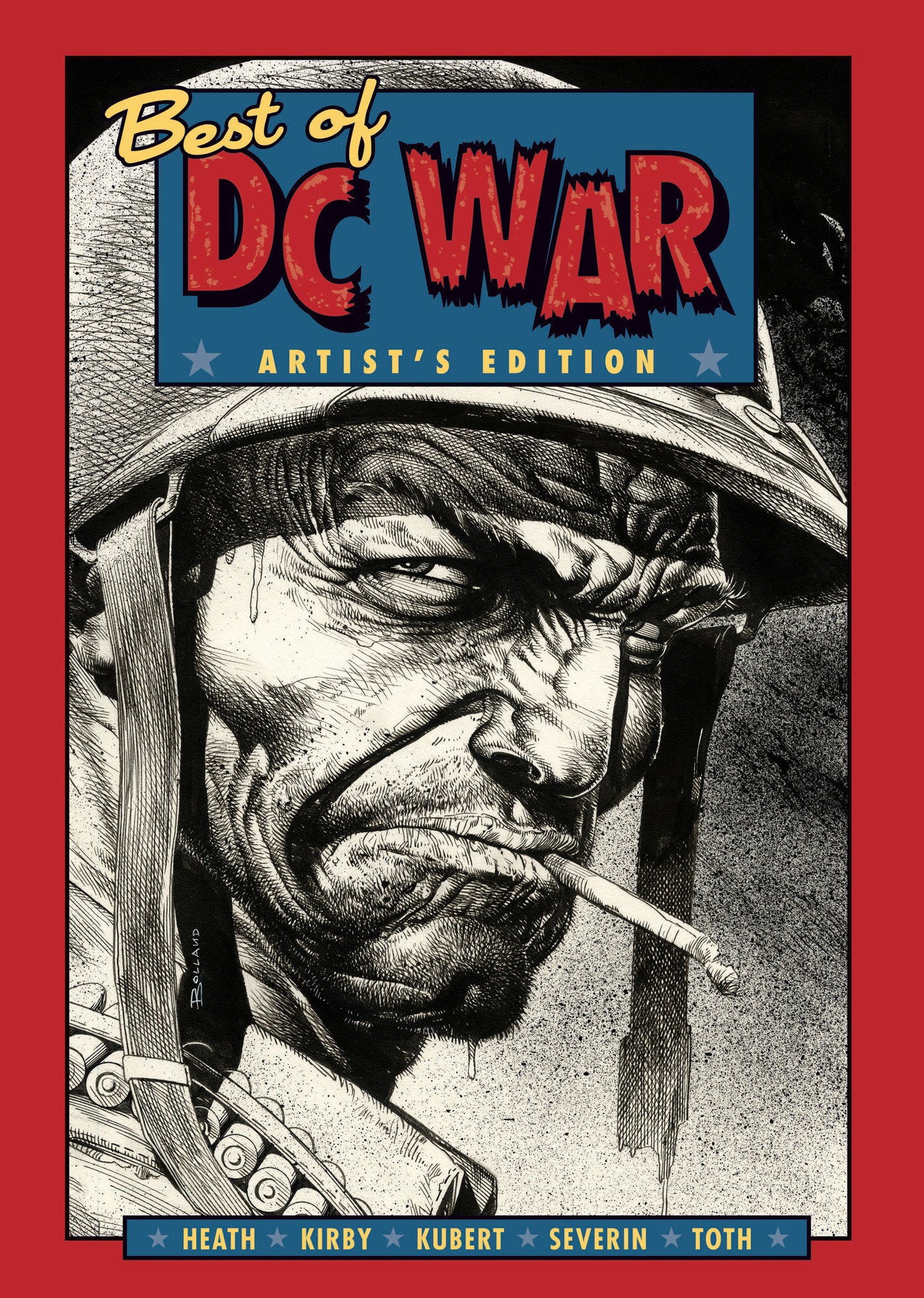 Best of DC War Artist’s Edition - Release Date: 11/19/24