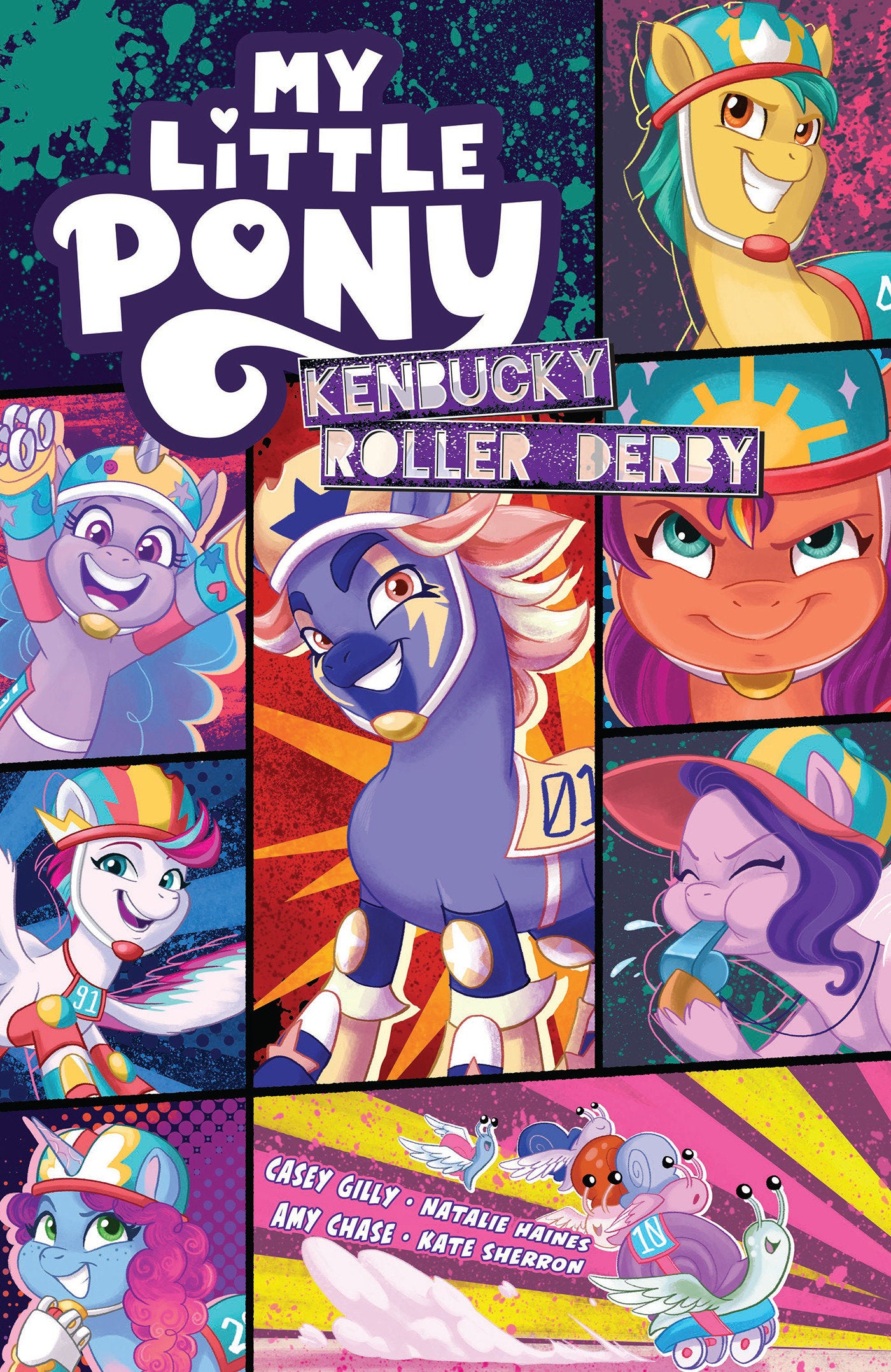 My Little Pony: Kenbucky Roller Derby - Release Date: 11/19/24