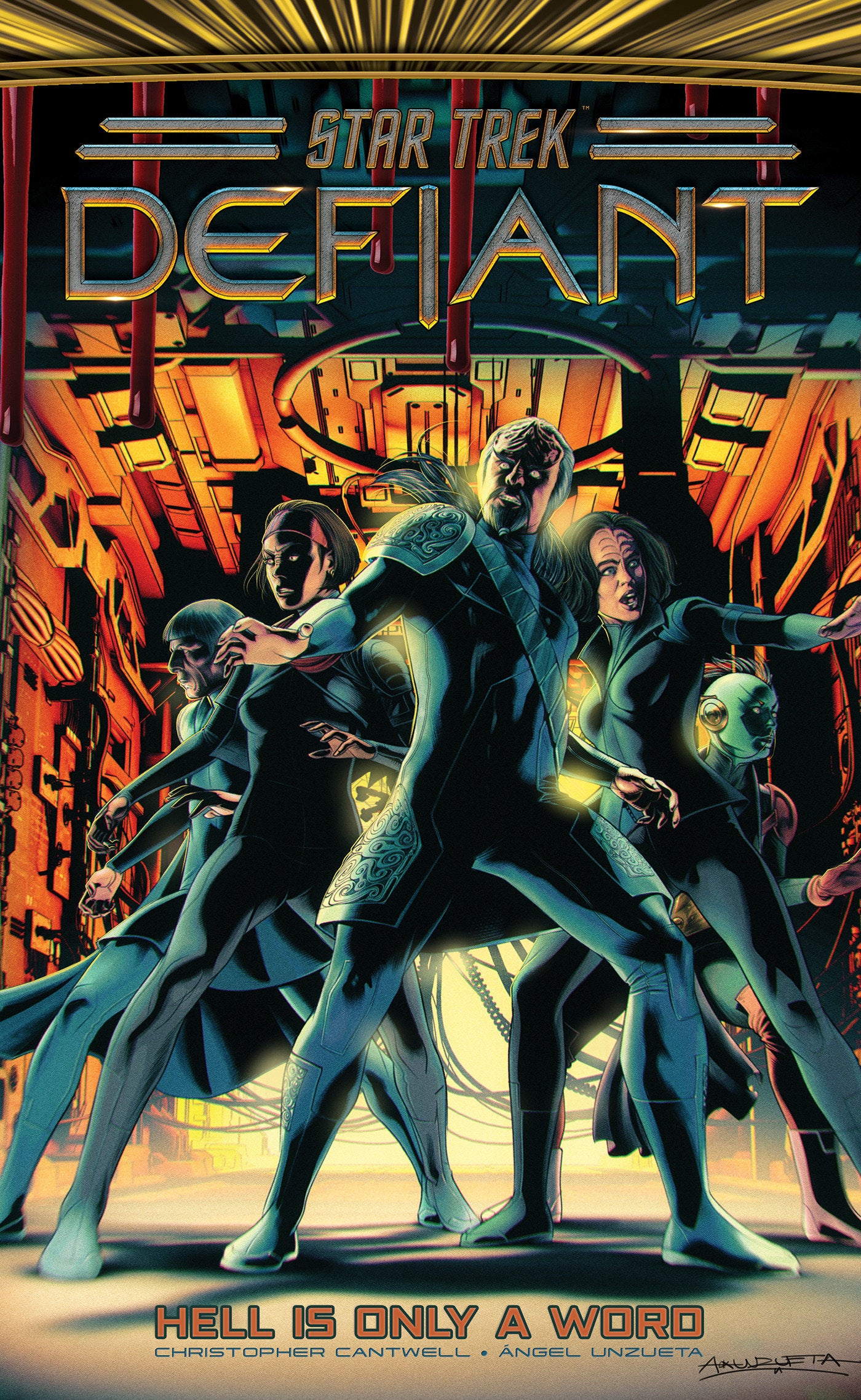 Star Trek: Defiant, Vol. 3: Hell Is Only A Word - Release Date: 12/10/24