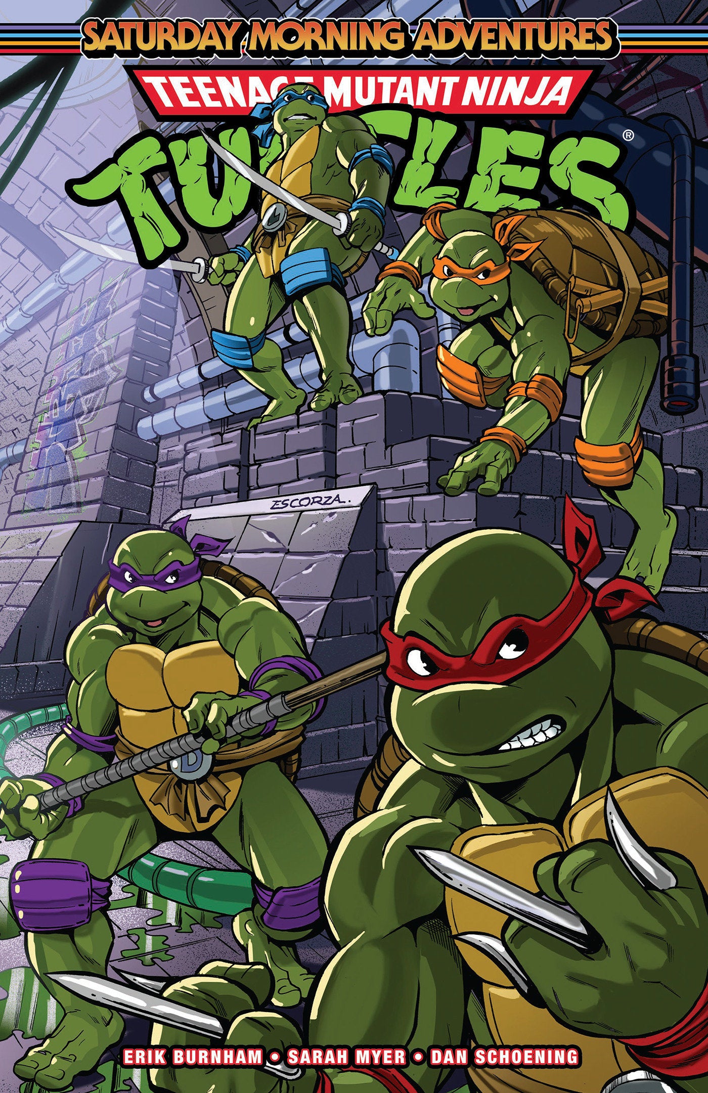 Teenage Mutant Ninja Turtles: Saturday Morning Adventures, Vol. 3 - Release Date: 9/17/24