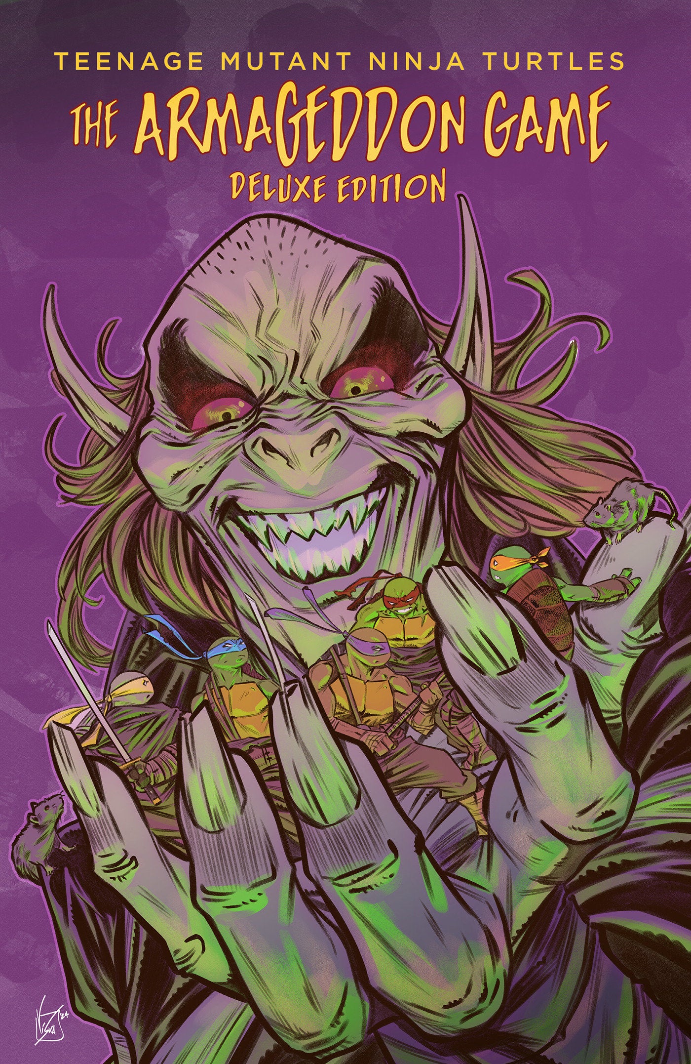 Teenage Mutant Ninja Turtles: The Armageddon Game Deluxe Edition - Release Date: 12/3/24