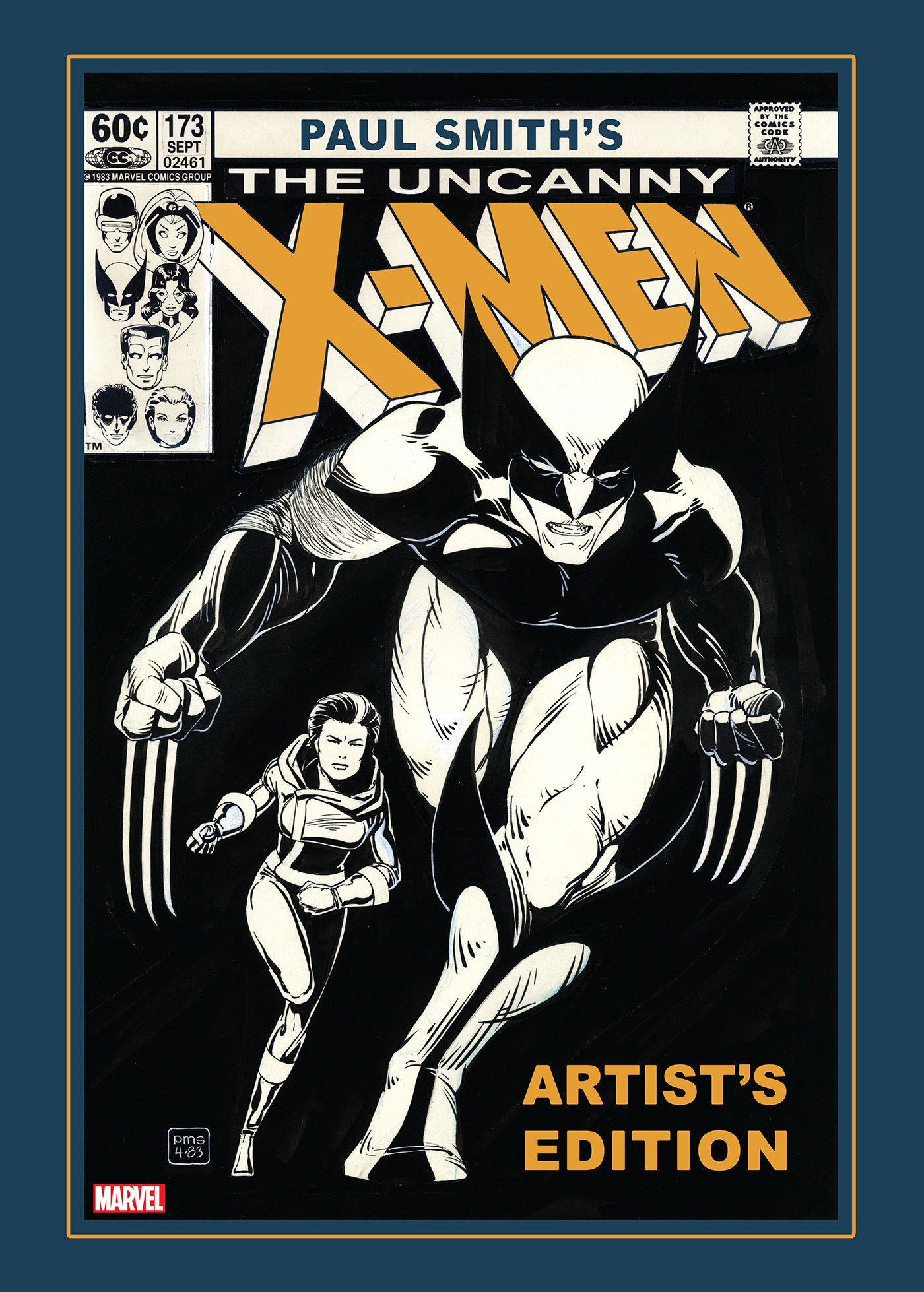 Paul Smith's Uncanny X-Men Artist's Edition - Release Date: 1/7/25