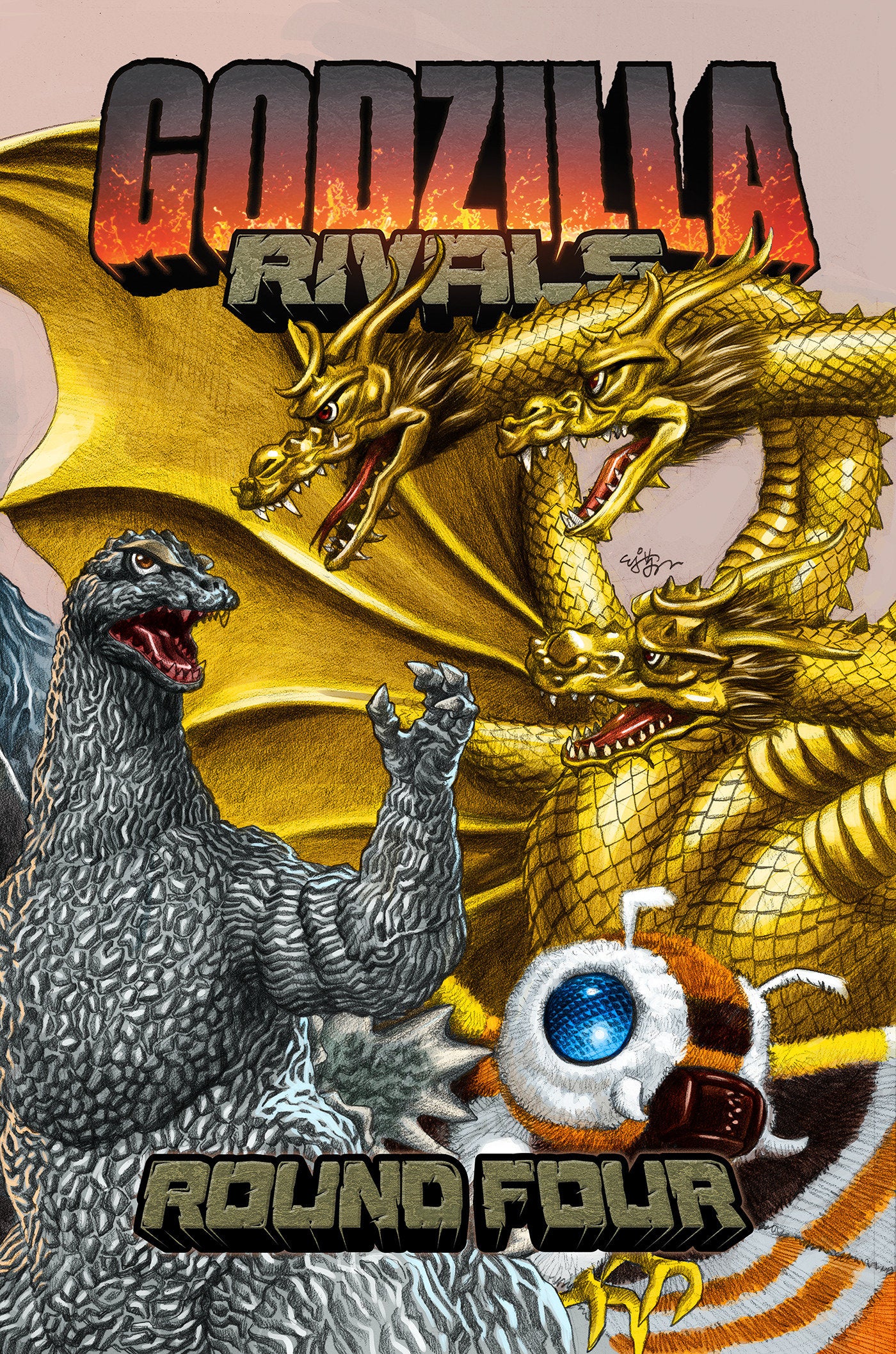 Godzilla Rivals: Round Four - Release Date: 5/6/25