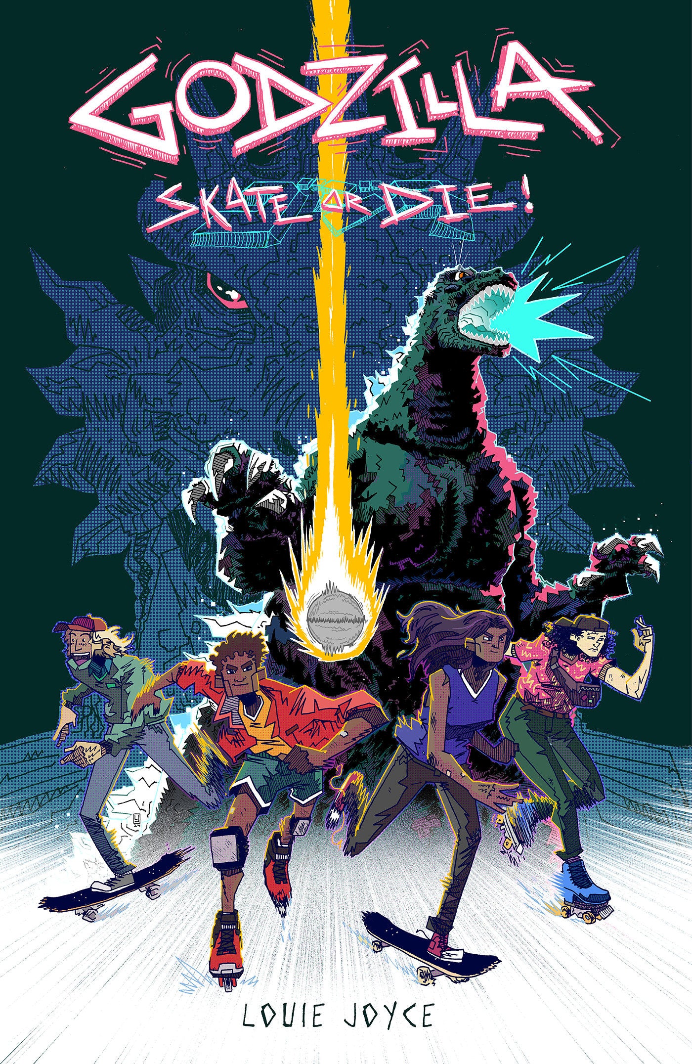 Godzilla: Skate or Die - Release Date: 4/29/25