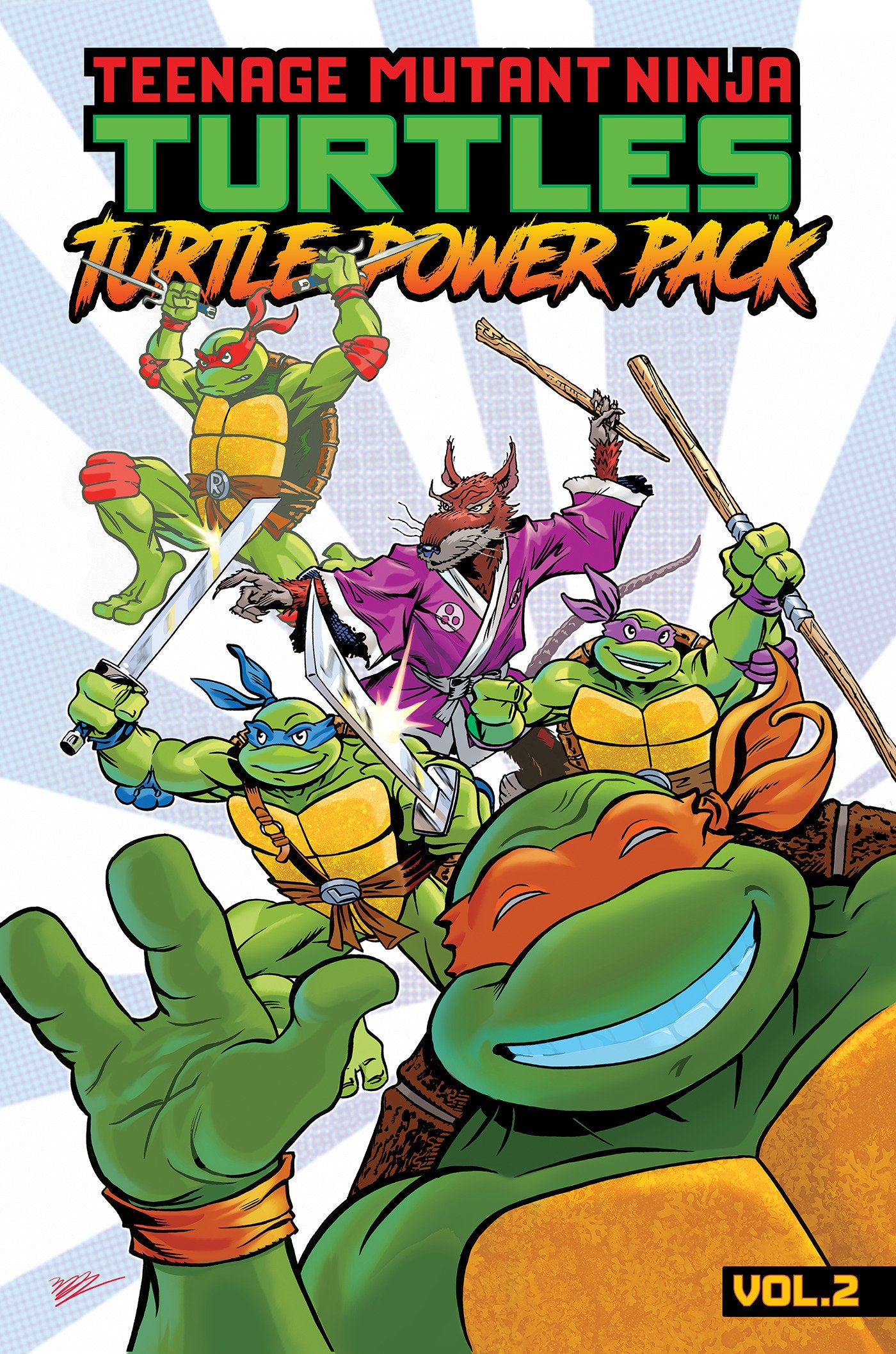 Teenage Mutant Ninja Turtles: Turtle Power Pack, Vol. 2 - Release Date: 4/15/25
