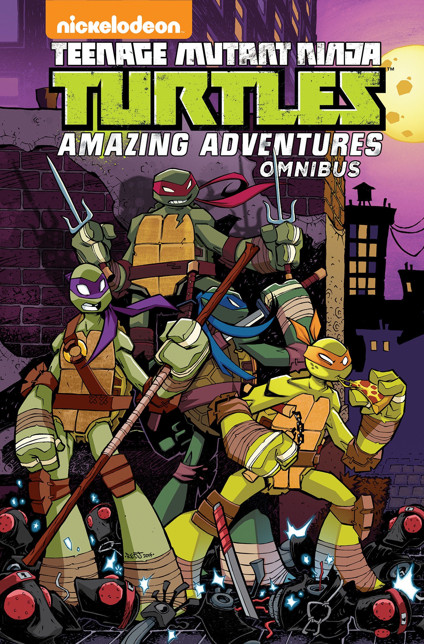 Teenage Mutant Ninja Turtles: Amazing Adventures Omnibus - Release Date: 9/24/24