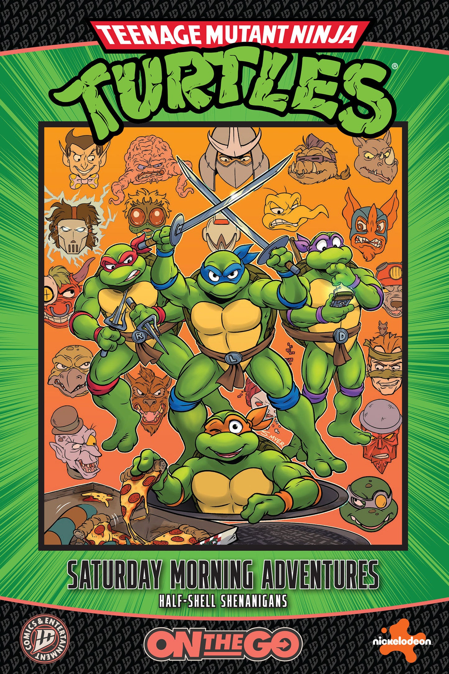 Teenage Mutant Ninja Turtles: Saturday Morning Adventures--On The Go: Half-Shell Shenanigans ISBN: 9798887242101 - FOC DATE: 02/09/2026 - Release Date: 03/17/2026