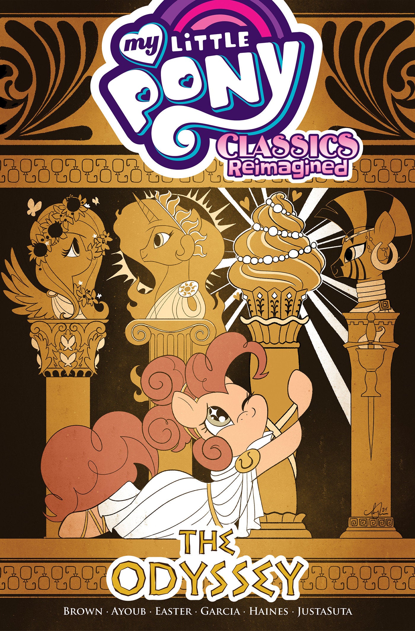 My Little Pony: Classics Reimagined—The Odyssey - Release Date: 3/18/25