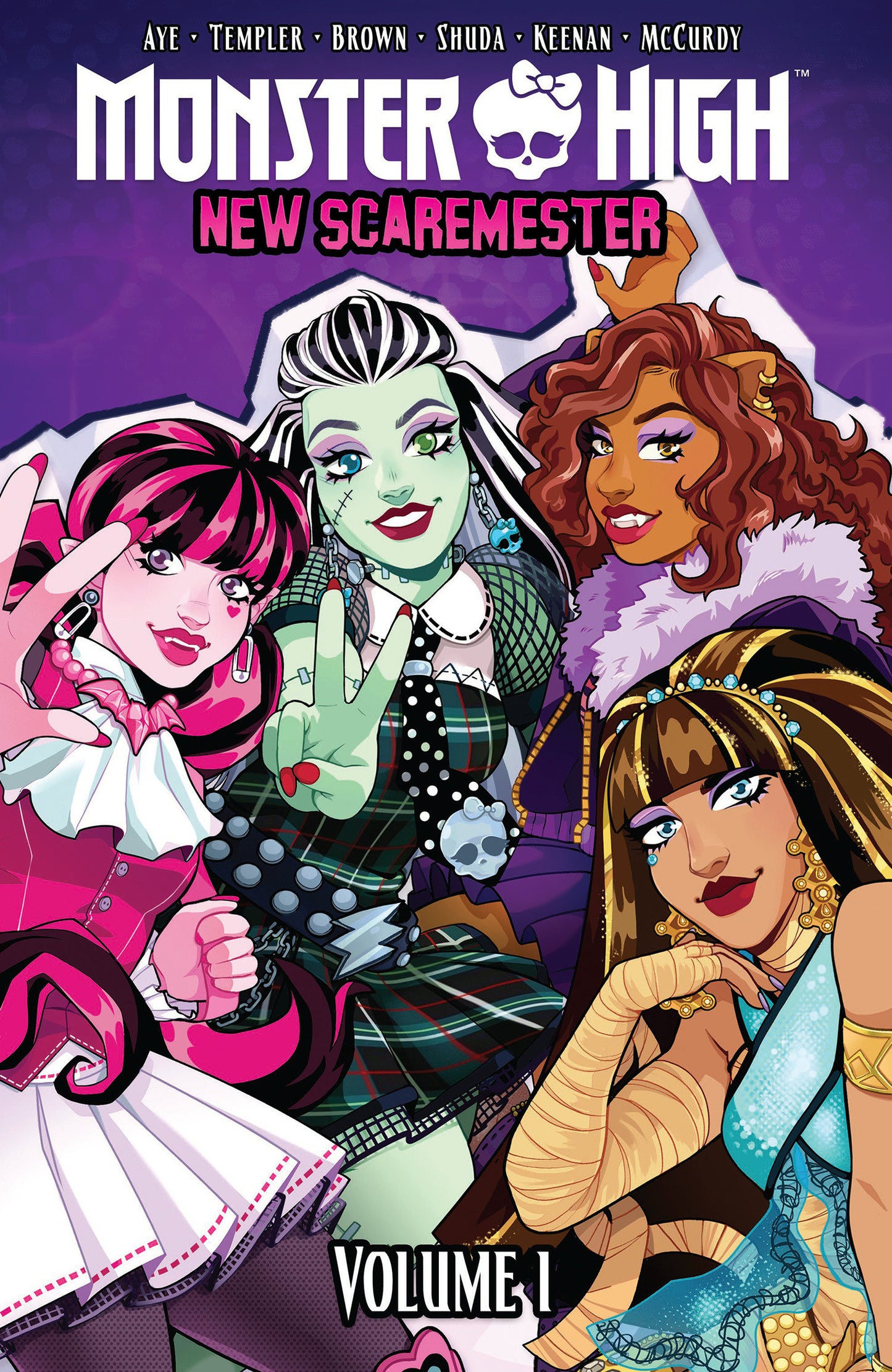 Monster High: New Scaremester, Vol. 1 - Release Date: 5/6/25