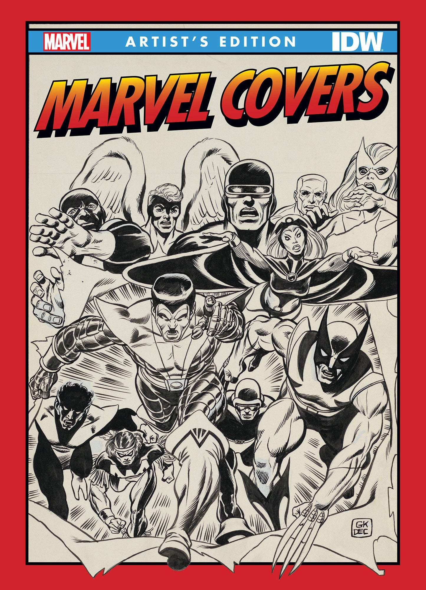 Marvel Covers Artist’s Edition - Release Date: 2/18/25