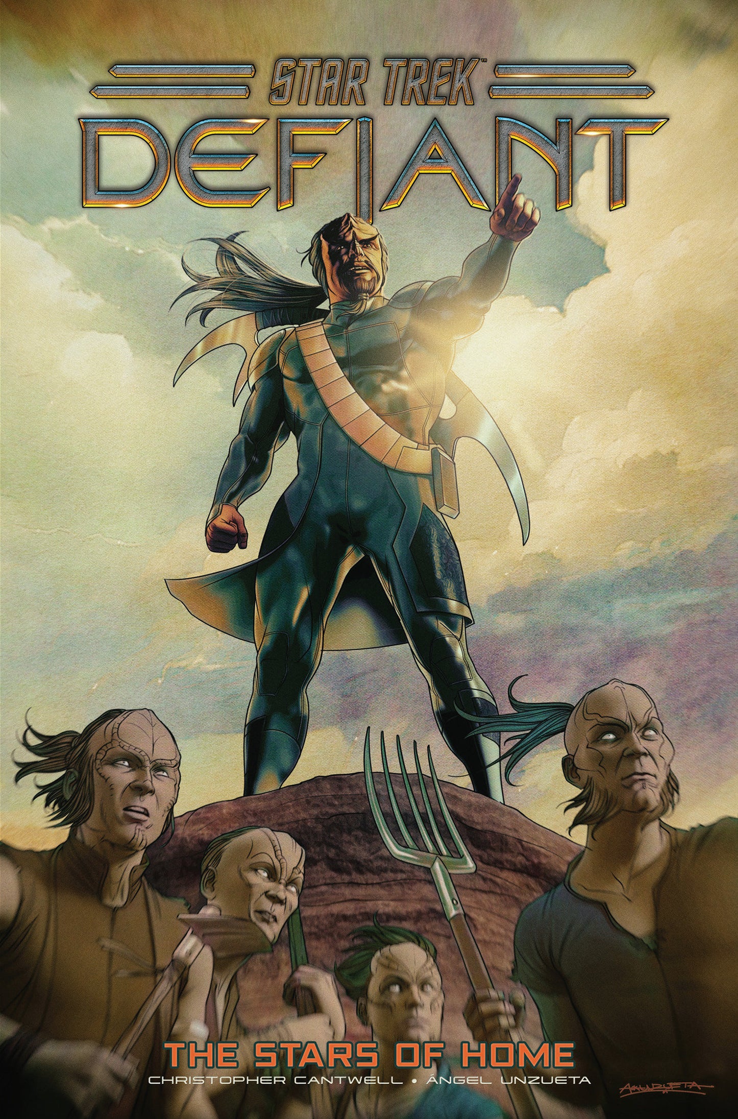 Star Trek: Defiant, Vol. 4: The Stars of Home - Release Date: 05/27/2025