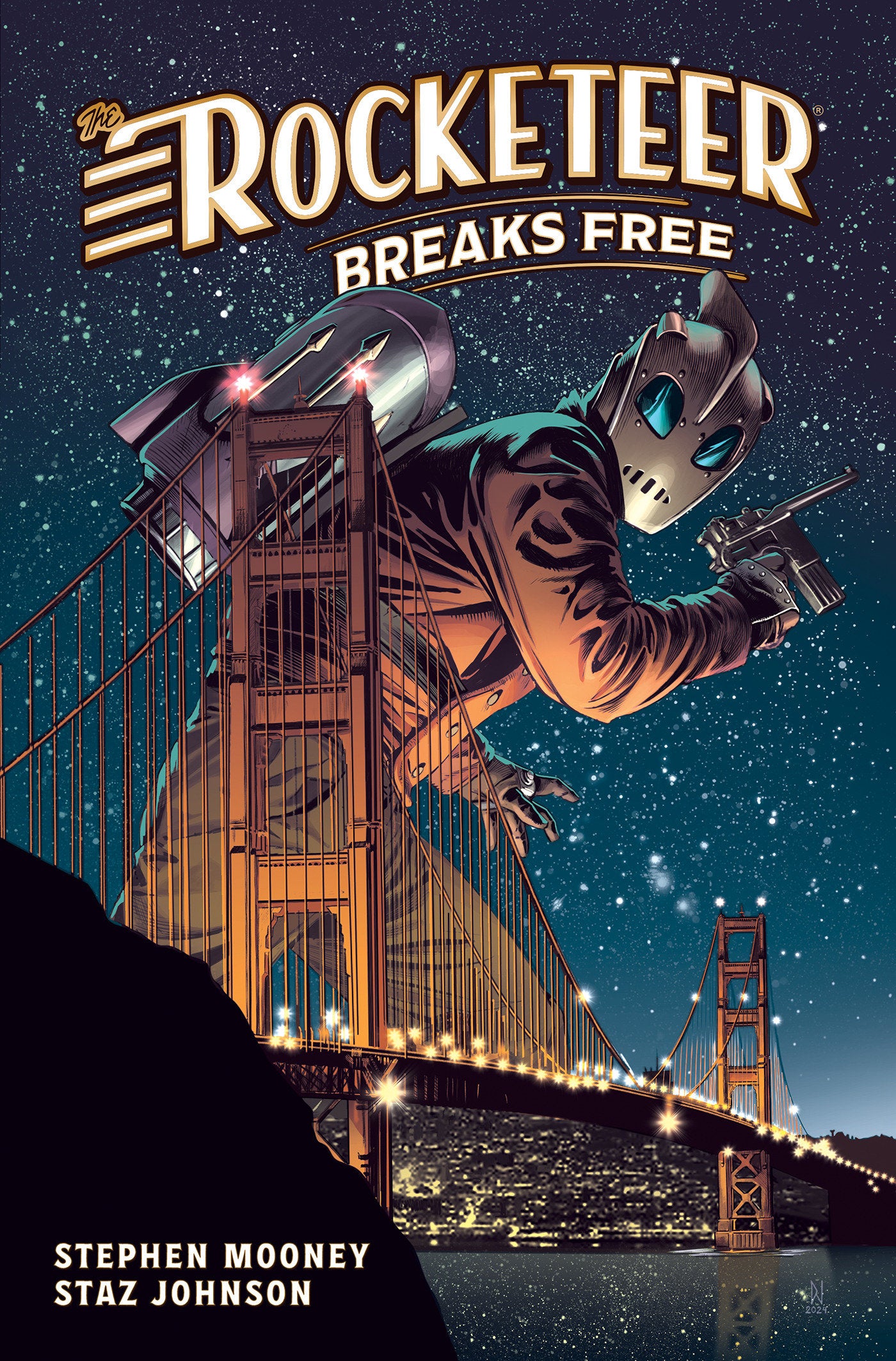 The Rocketeer: Breaks Free - Release Date: 4/29/25