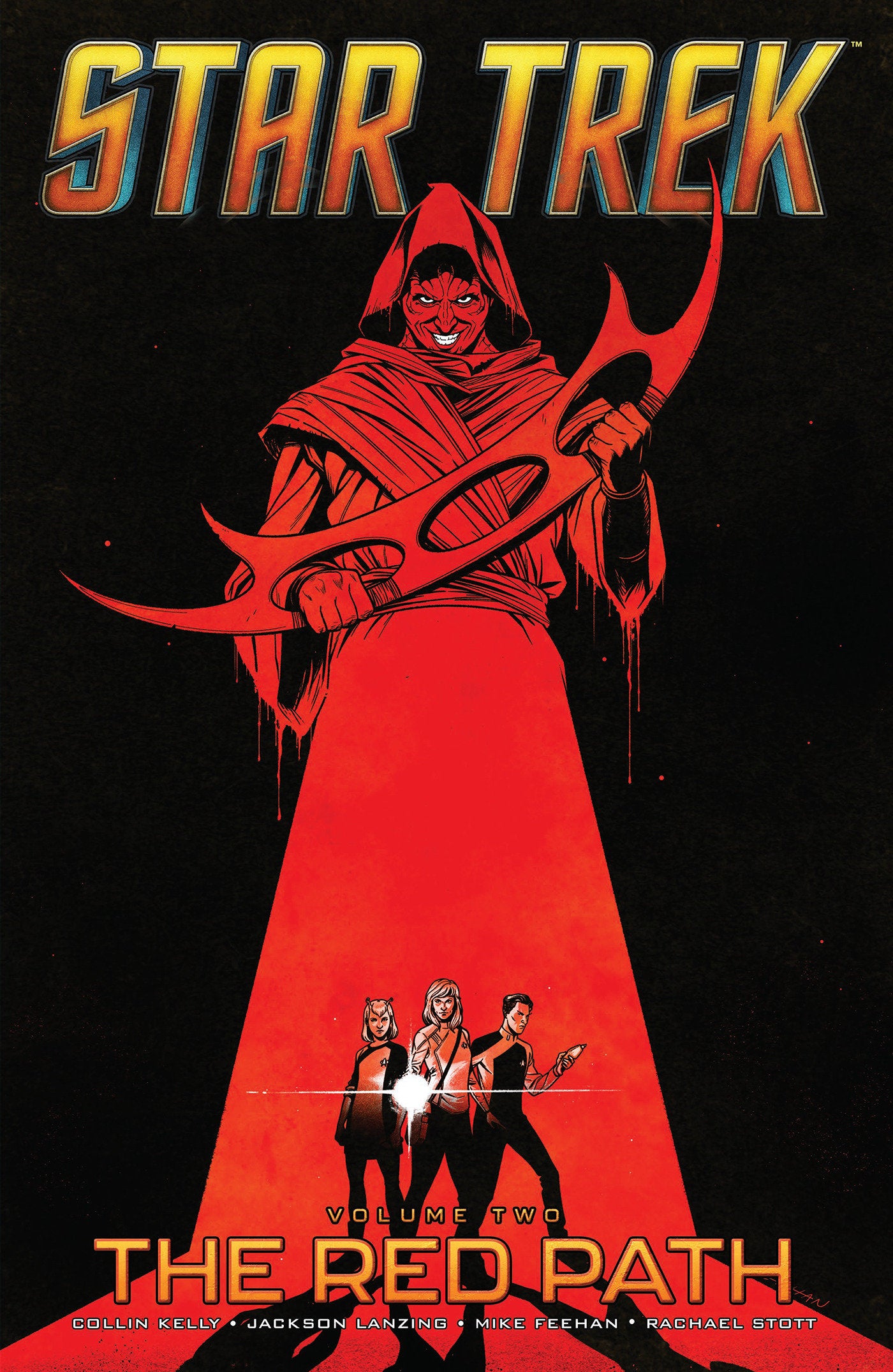 Star Trek, Vol. 2: The Red Path - Release Date: 9/24/24