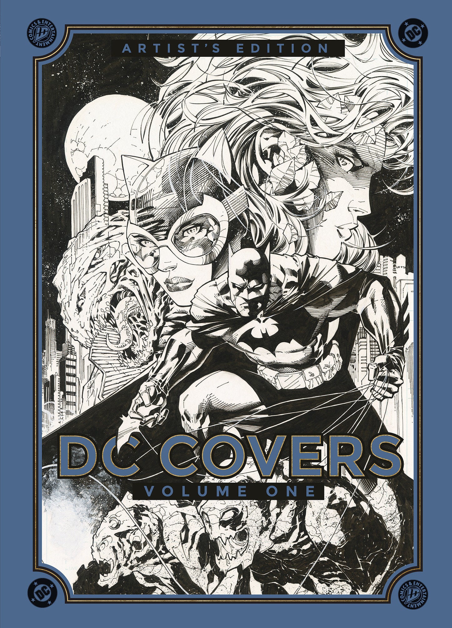DC Covers Artist's Edition, Volume One - ISBN: 9798887242965 - Release Date: 8/26/25