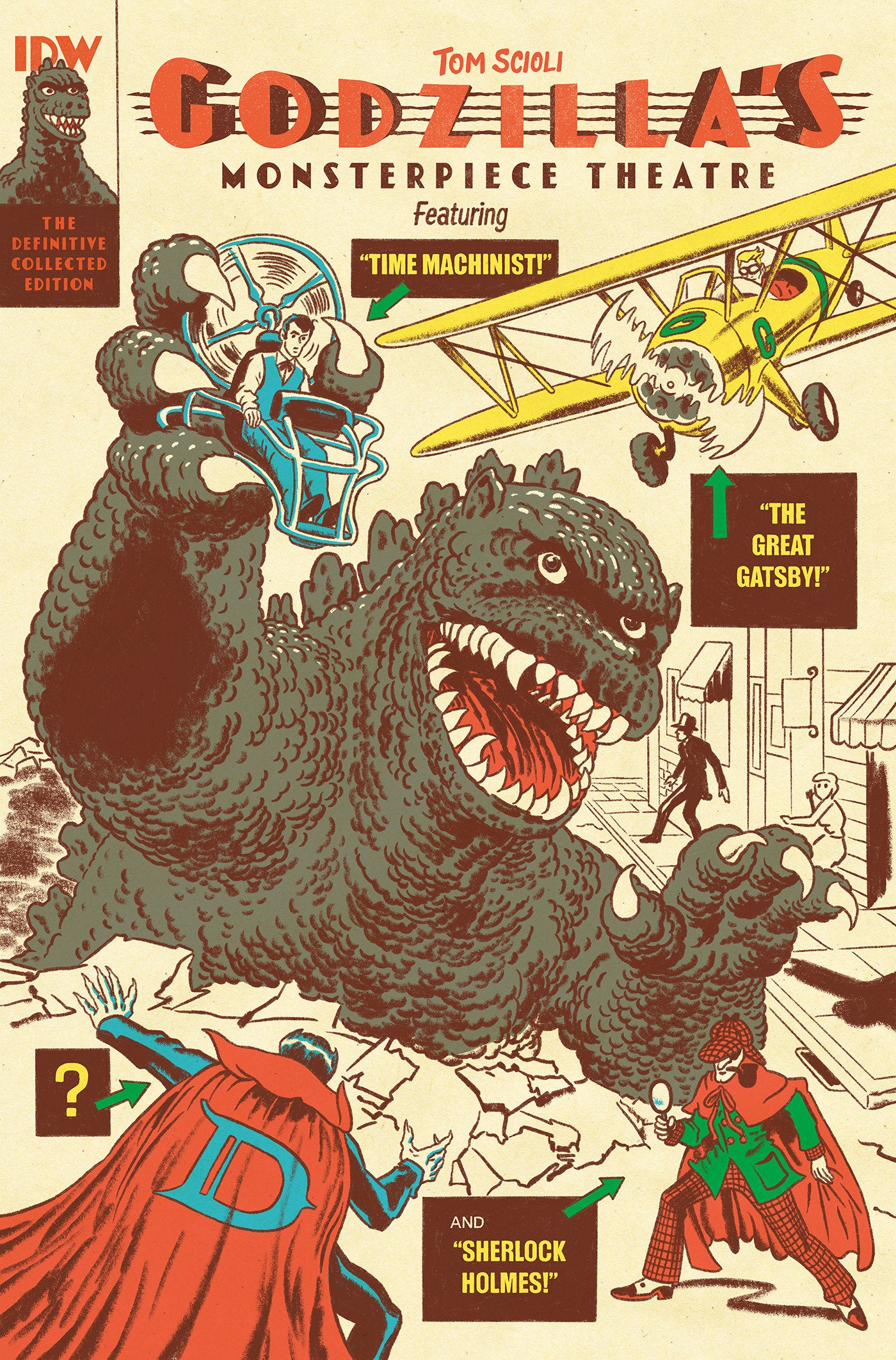 Godzilla’s Monsterpiece Theatre - Release Date: 7/22/25
