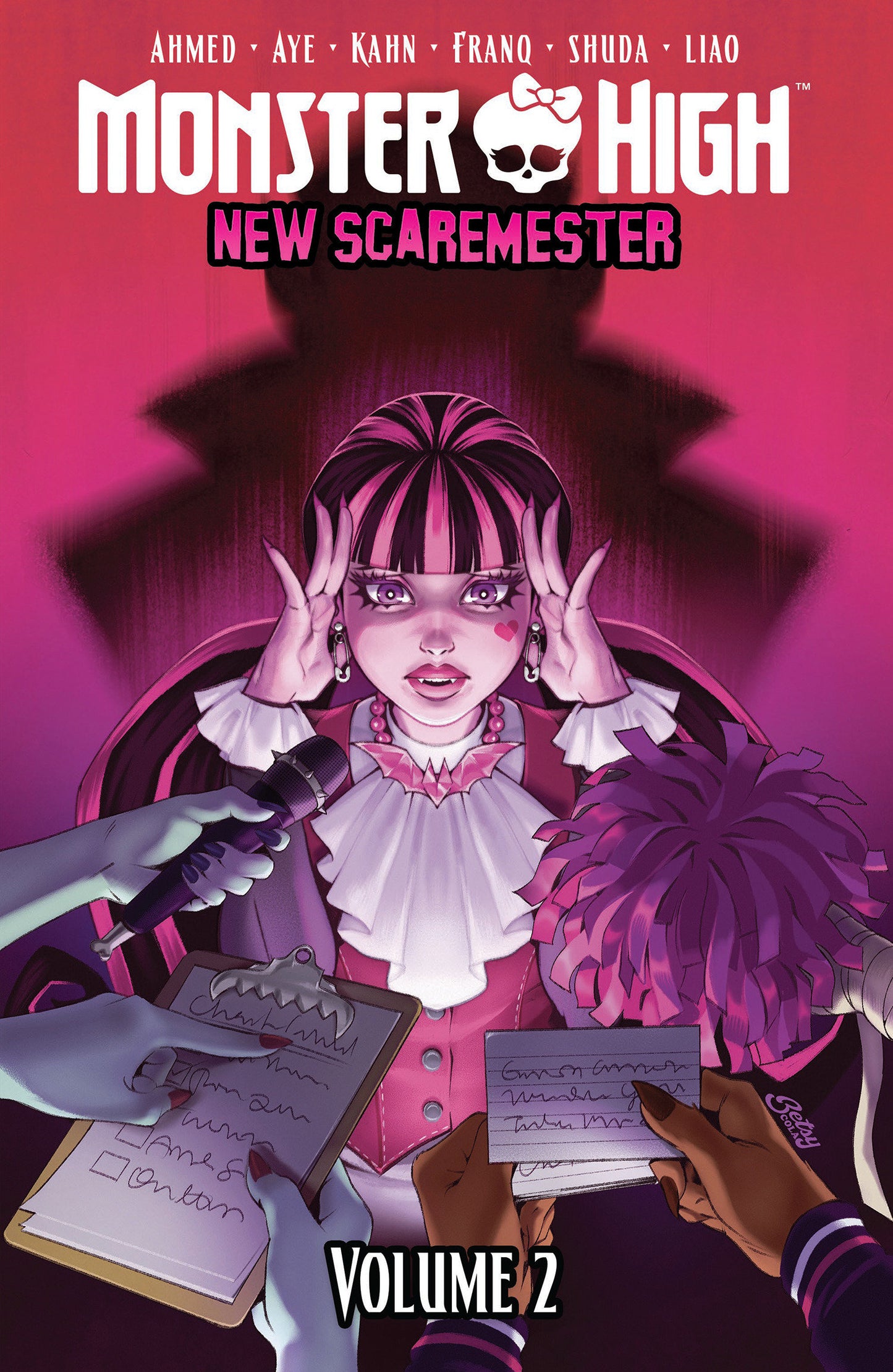 Monster High: New Scaremester, Vol. 2 - 9/23/25 - Release Date: 9/23/25