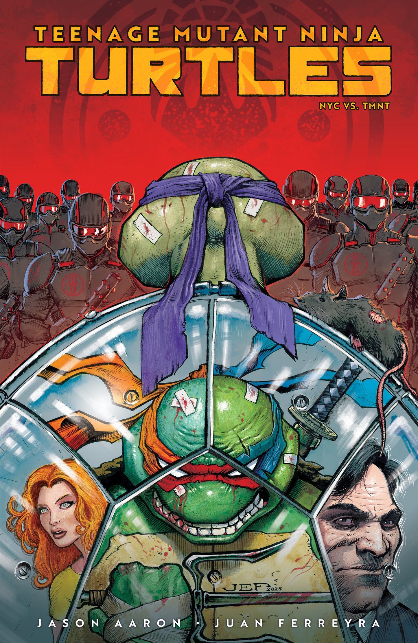 Teenage Mutant Ninja Turtles: NYC vs. TMNT ISBN: 9798887243078 - Release Date: 3/10/26