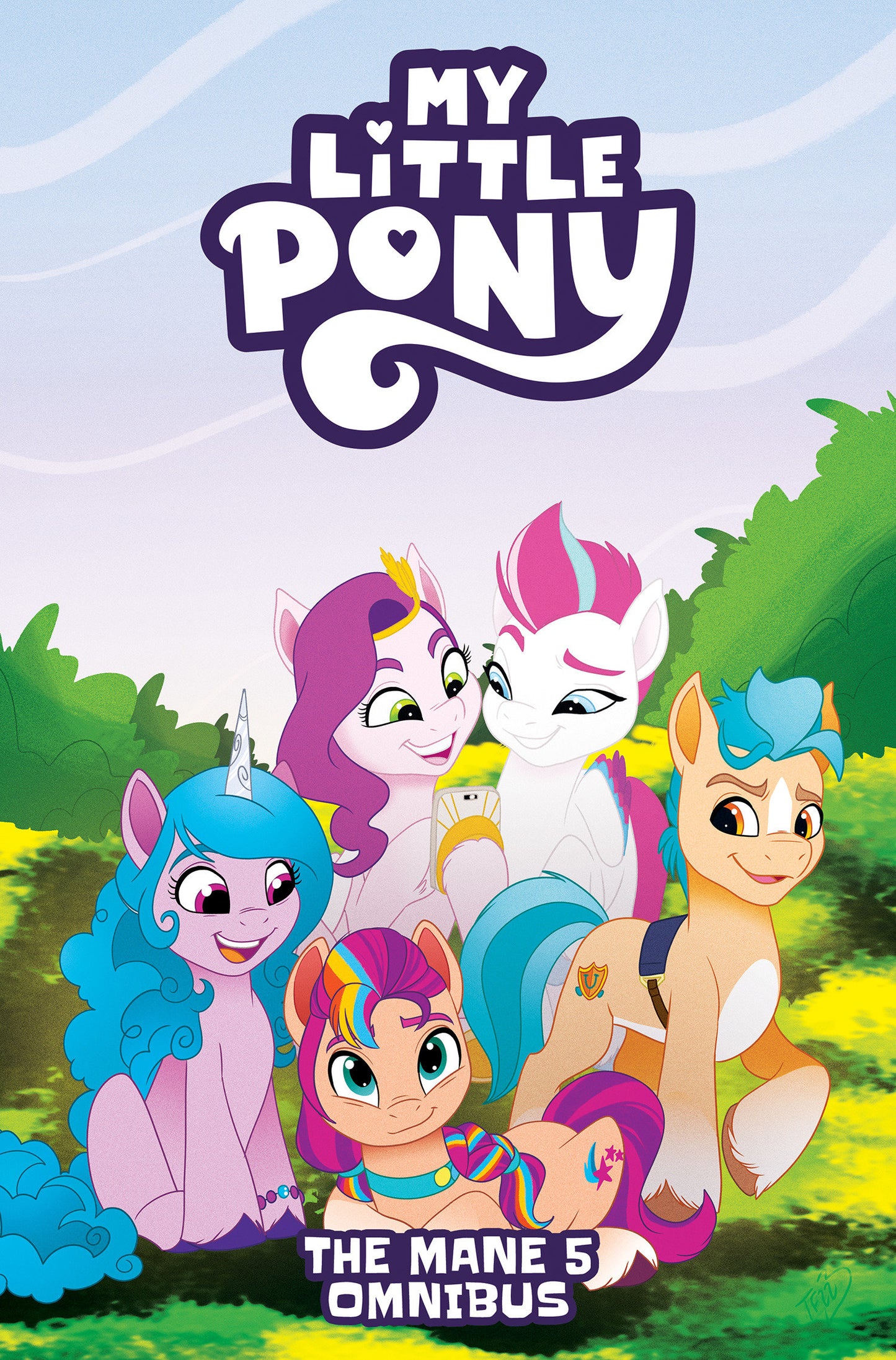 My Little Pony: The Mane 5 Omnibus - ISBN: 9798887243375 - Release Date: 7/29/25