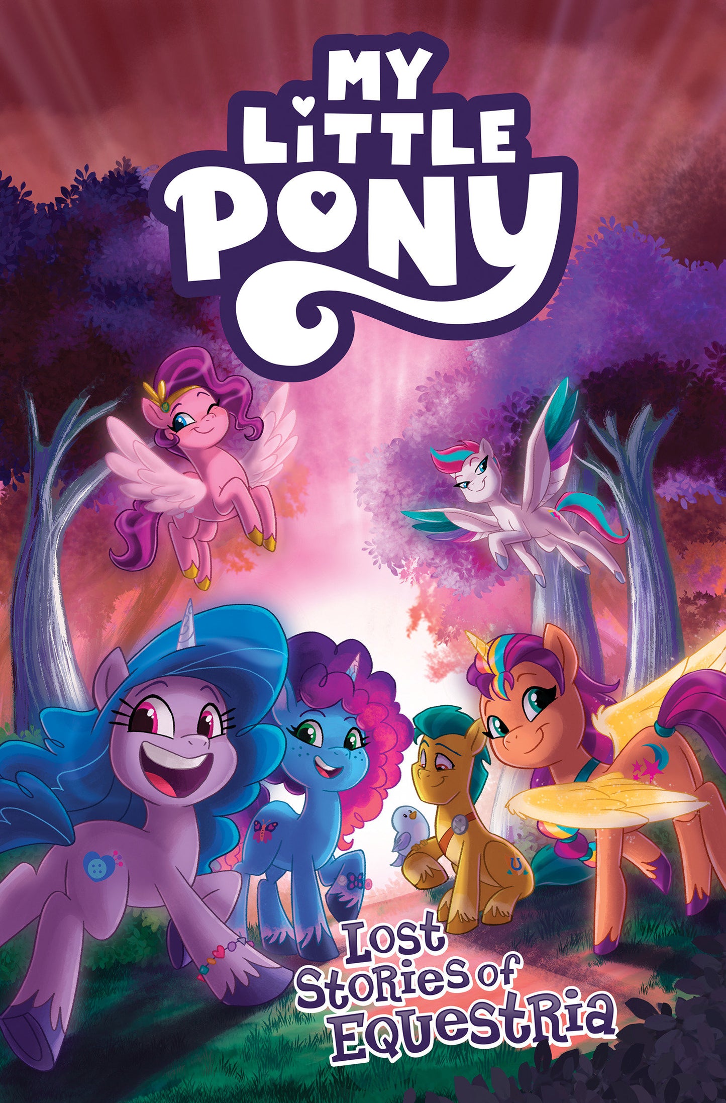 My Little Pony: Lost Stories of Equestria - ISBN: 9798887243382 - Release Date: 8/5/25