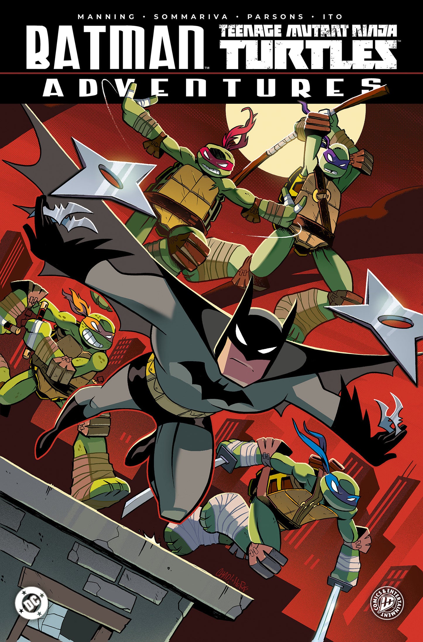 Batman/Teenage Mutant Ninja Turtles Adventures - Release Date: 9/23/25
