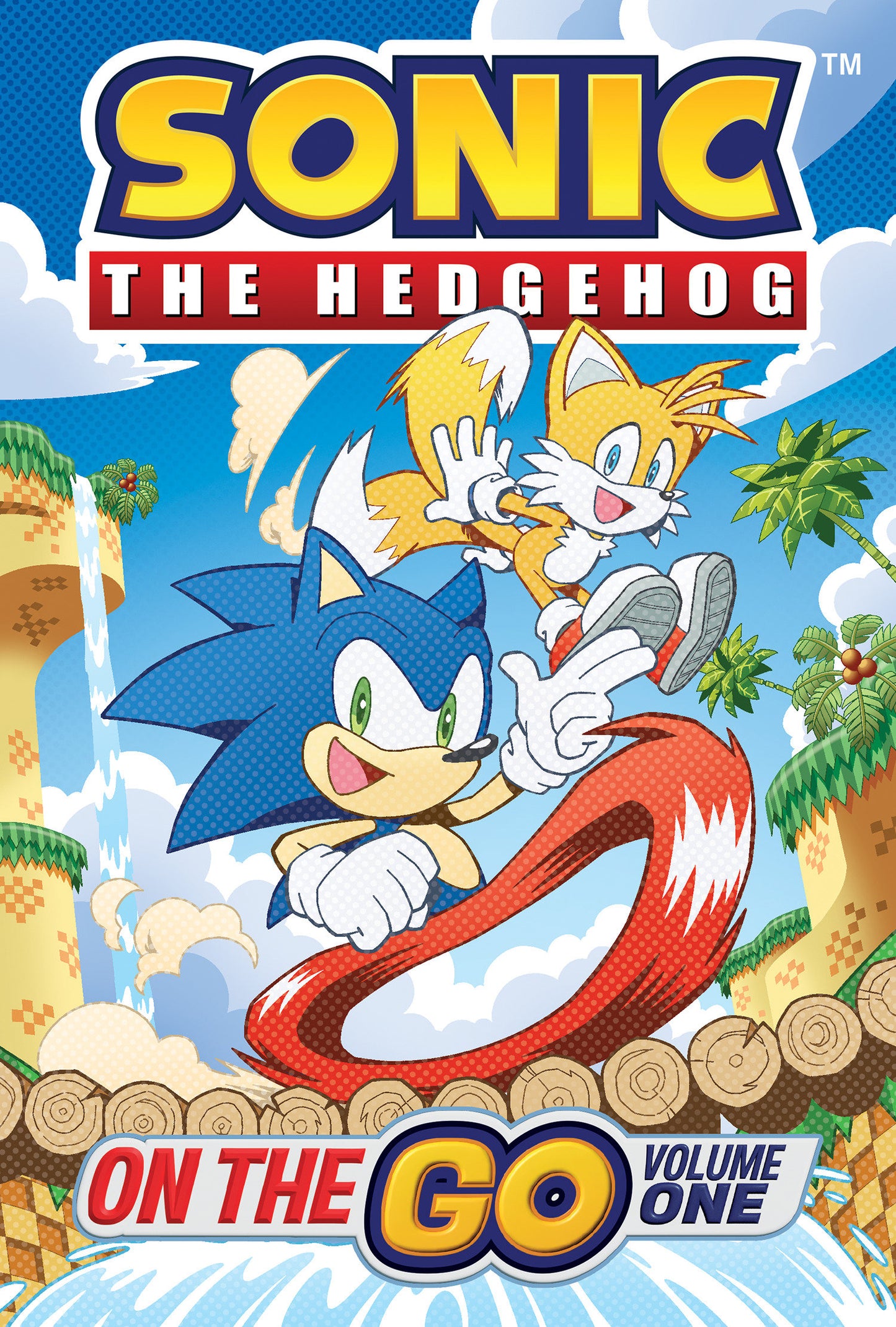 Sonic the Hedgehog: On The Go, Vol. 1 - Release Date: 09/30/2025
