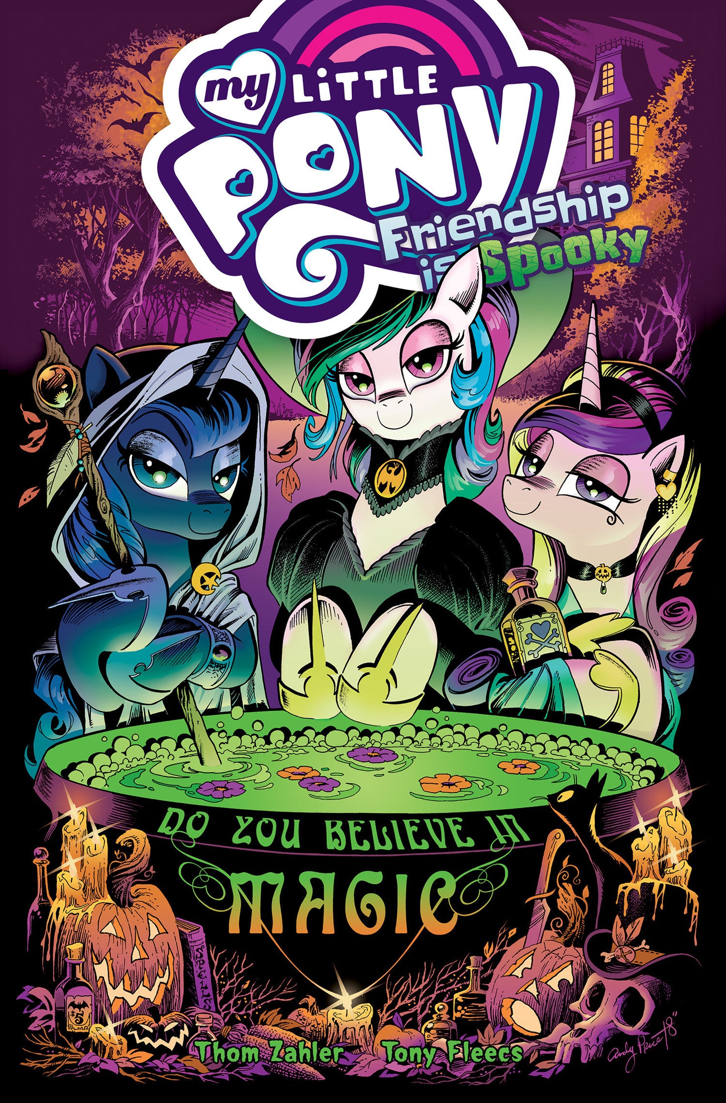 My Little Pony: Friendship is Spooky - ISBN: 9798887243474 - Release Date: 8/12/25