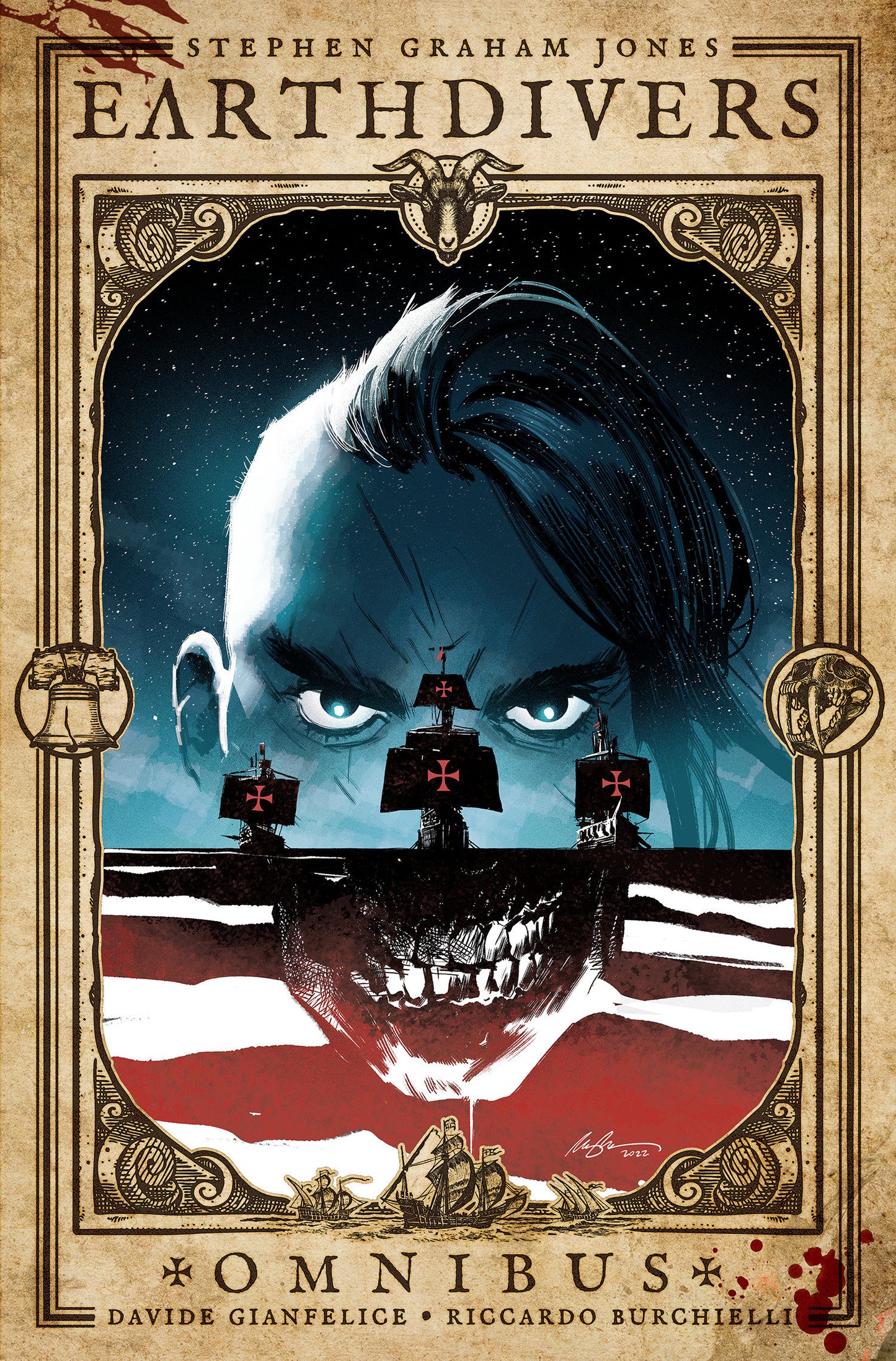 Earthdivers Omnibus - Release Date: 10/07/2025