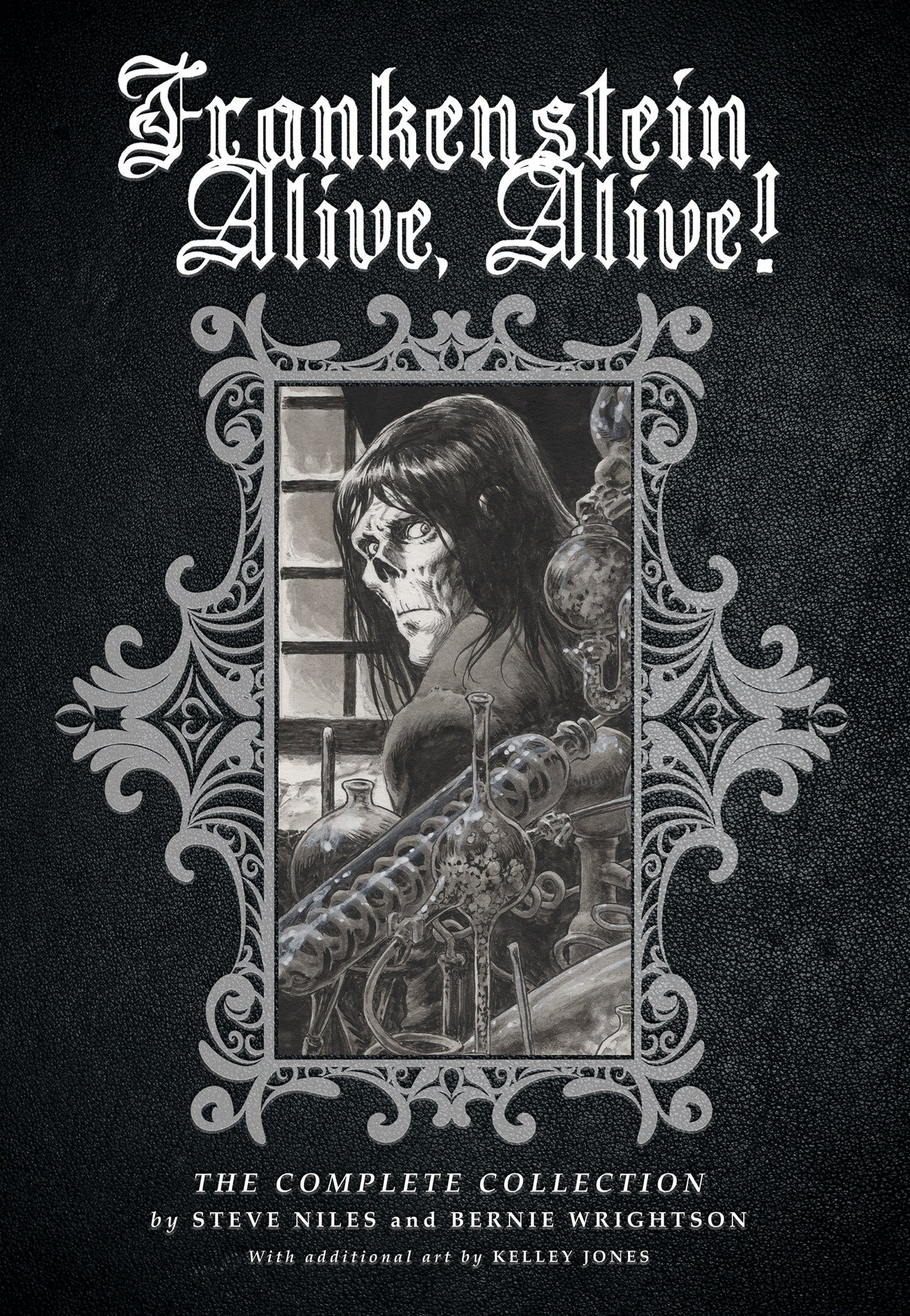 Frankenstein Alive, Alive: The Complete Collection ISBN: 9798887243535 - Release Date: 10/28/25