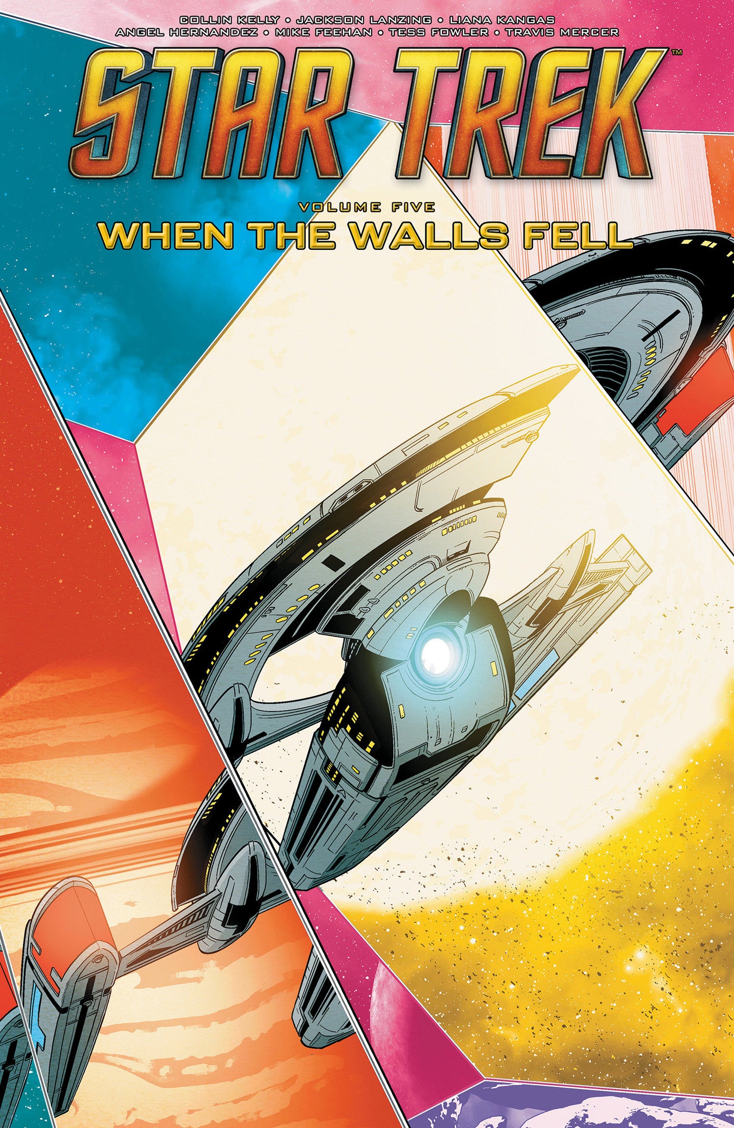 Star Trek, Vol. 5: When the Walls Fell - 9/30/25 - Release Date: 9/30/25
