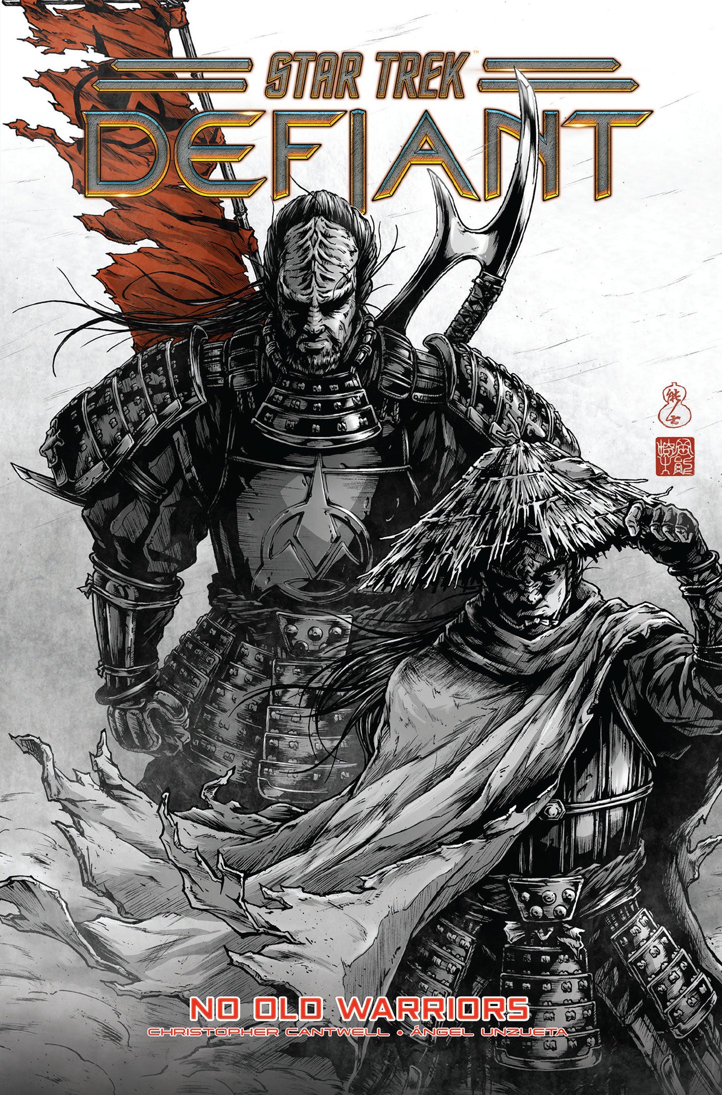 Star Trek: Defiant, Vol. 5: No Old Warriors ISBN: 9798887243580 - Release Date: 10/28/25
