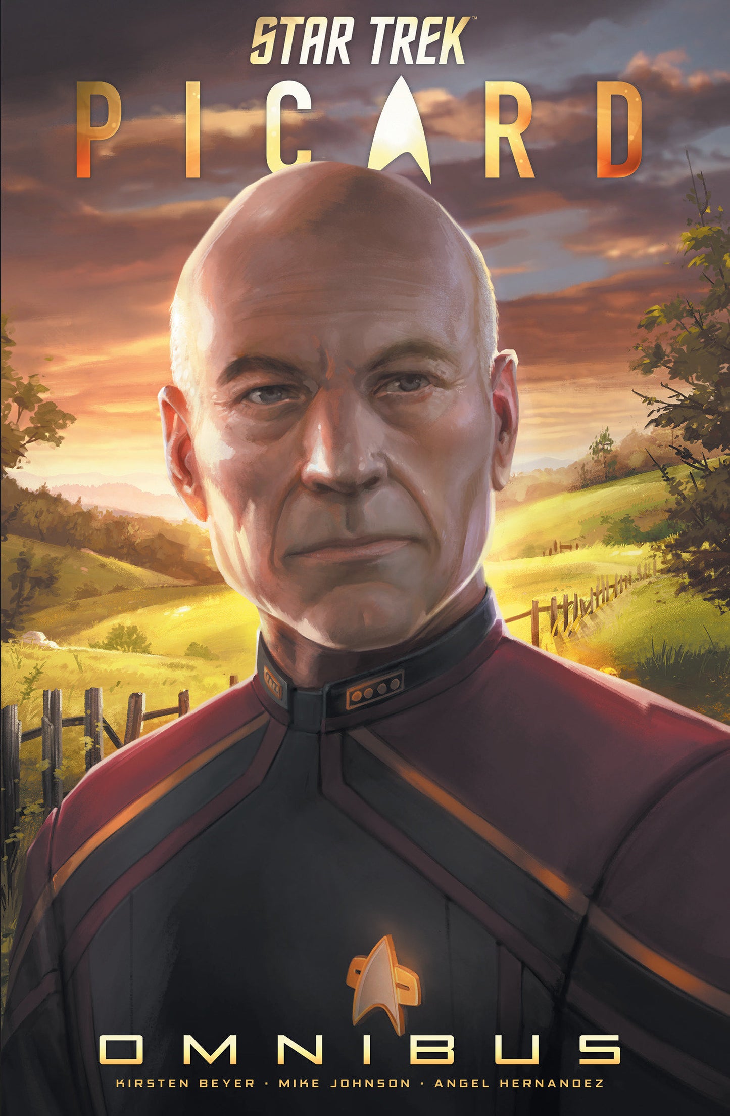 Star Trek: Picard Omnibus - Release Date: 10/14/2025