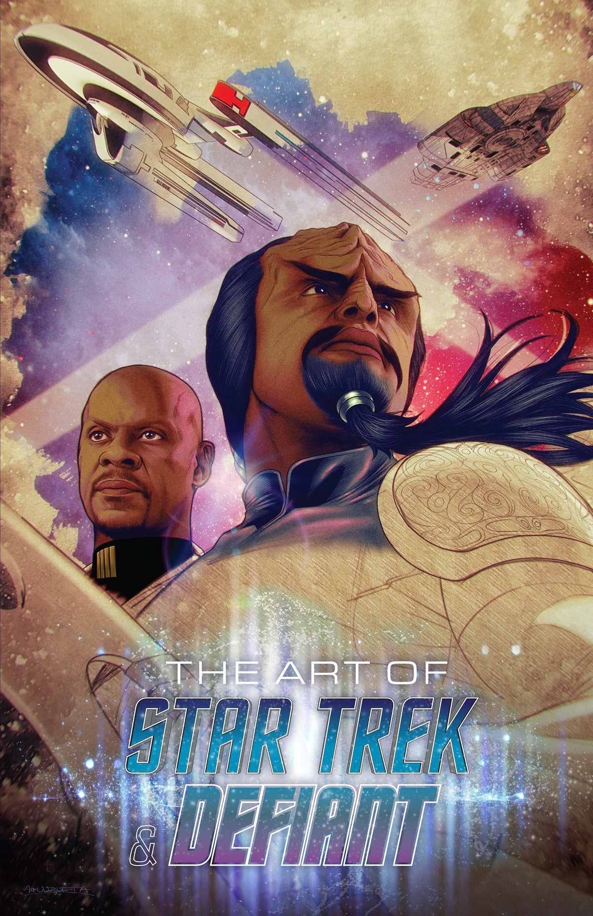 The Art of Star Trek & Defiant ISBN: 9798887243658 - FOC DATE: 5/10/26 - Release Date: 6/16/26
